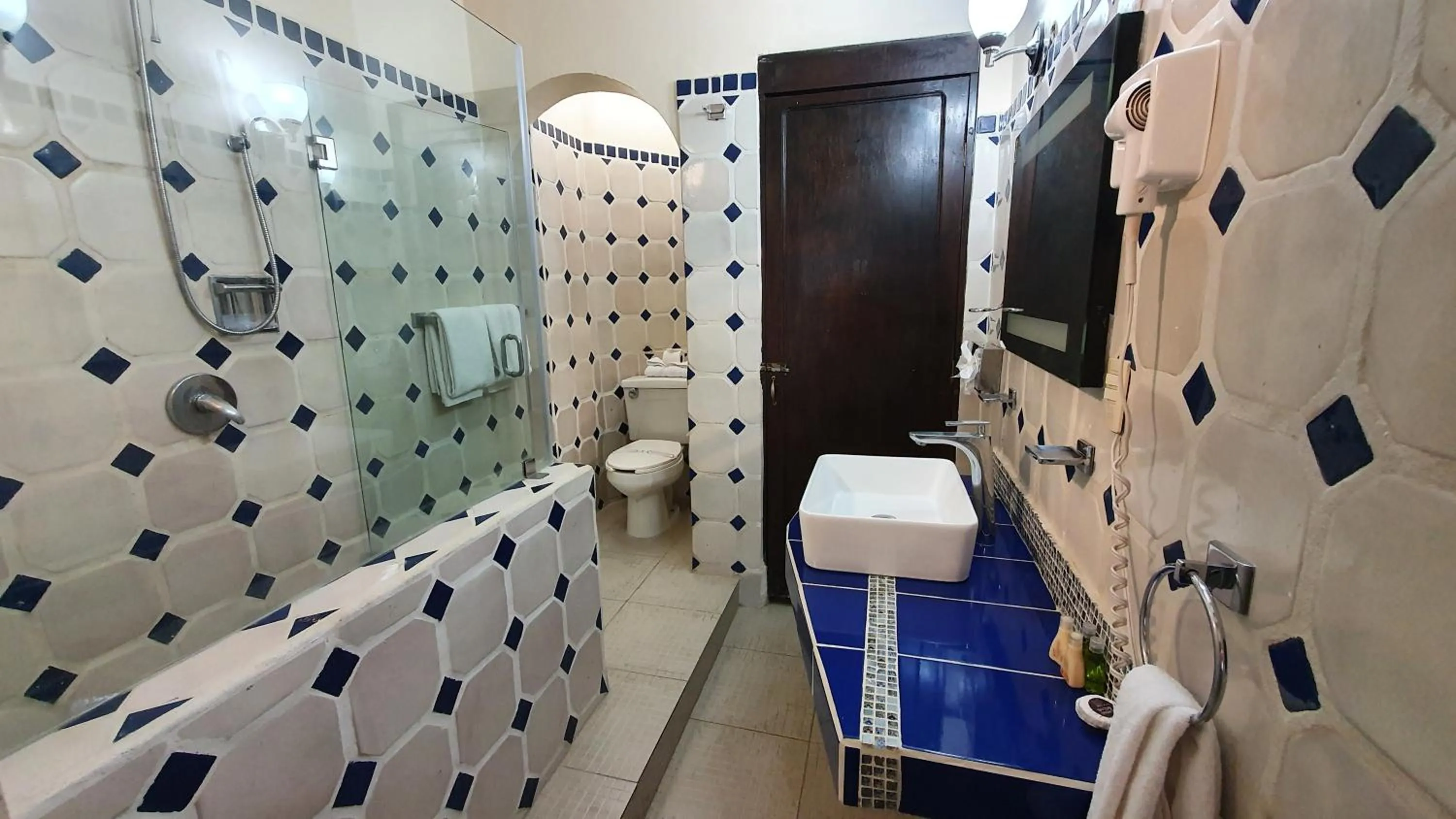 Bathroom in Hotel Posada Santa Fe