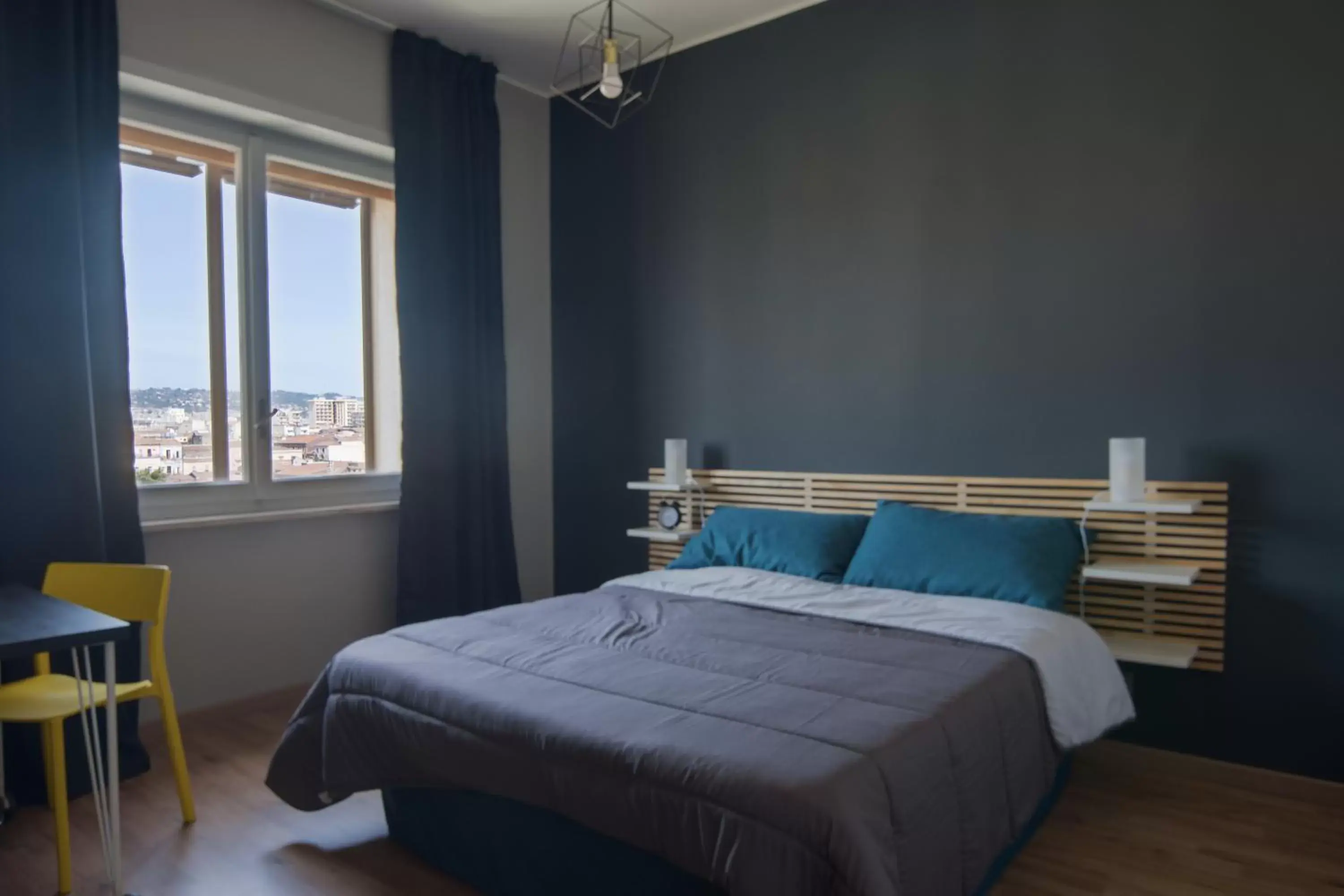 Double Room with Mountain View in Turiddu B&B Double Room with Mountain View in Turiddu B&B