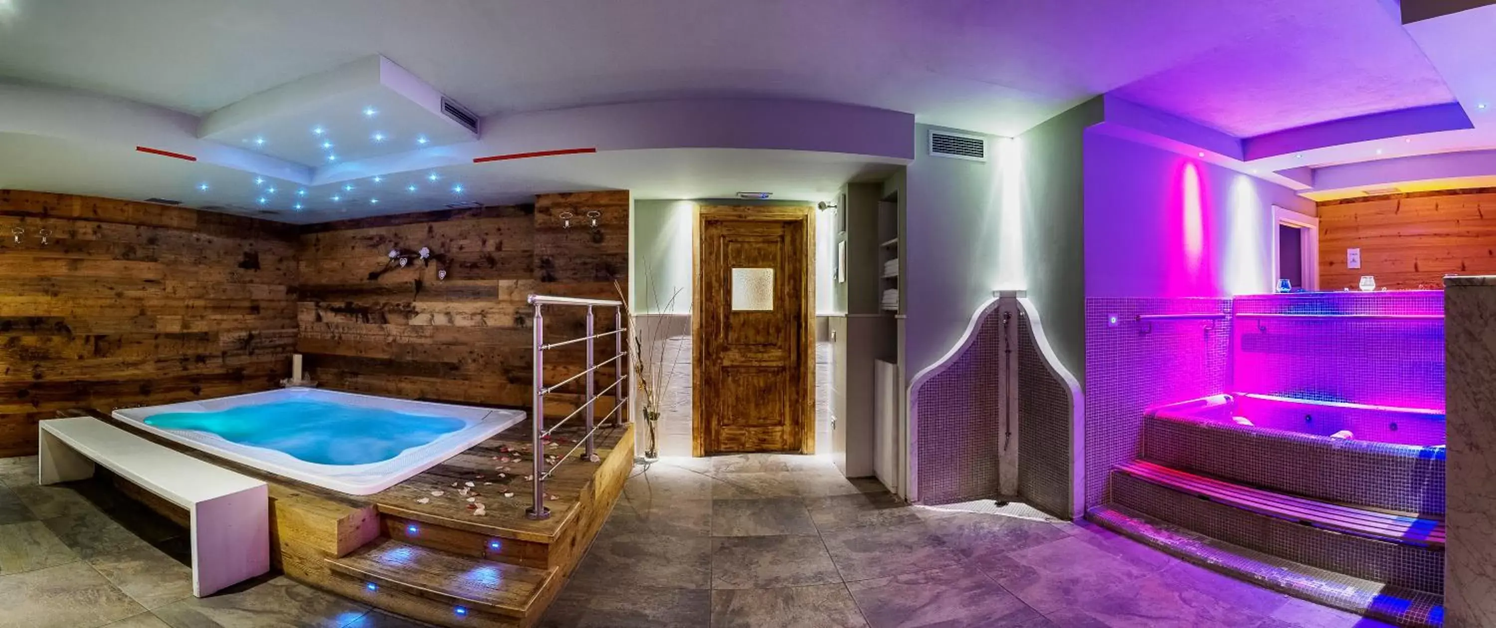 Spa and wellness centre/facilities, Swimming Pool in Hotel Santanton