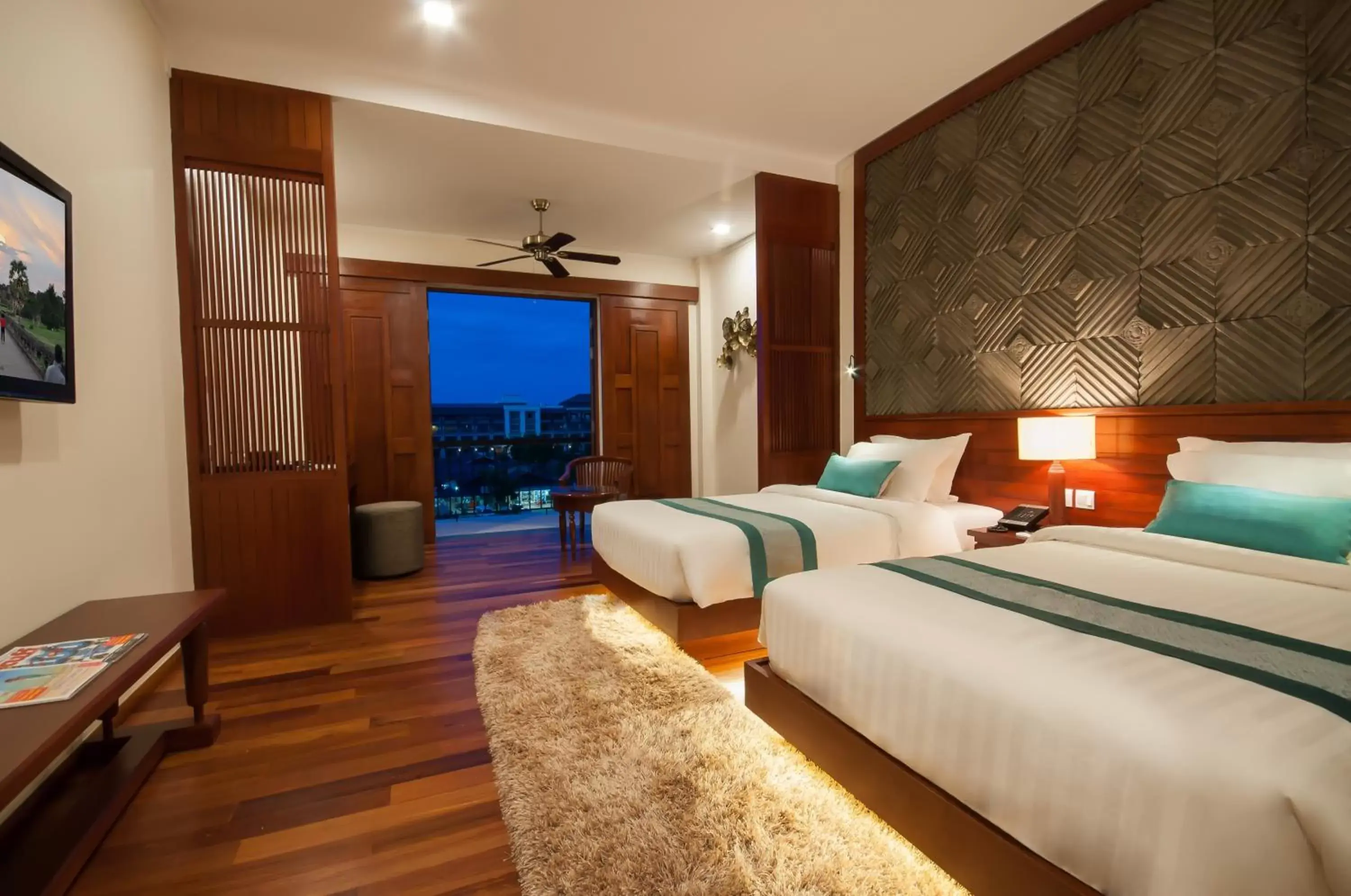 Bedroom, Bed in Lotus Blanc Resort Bedroom, Bed in Lotus Blanc Resort