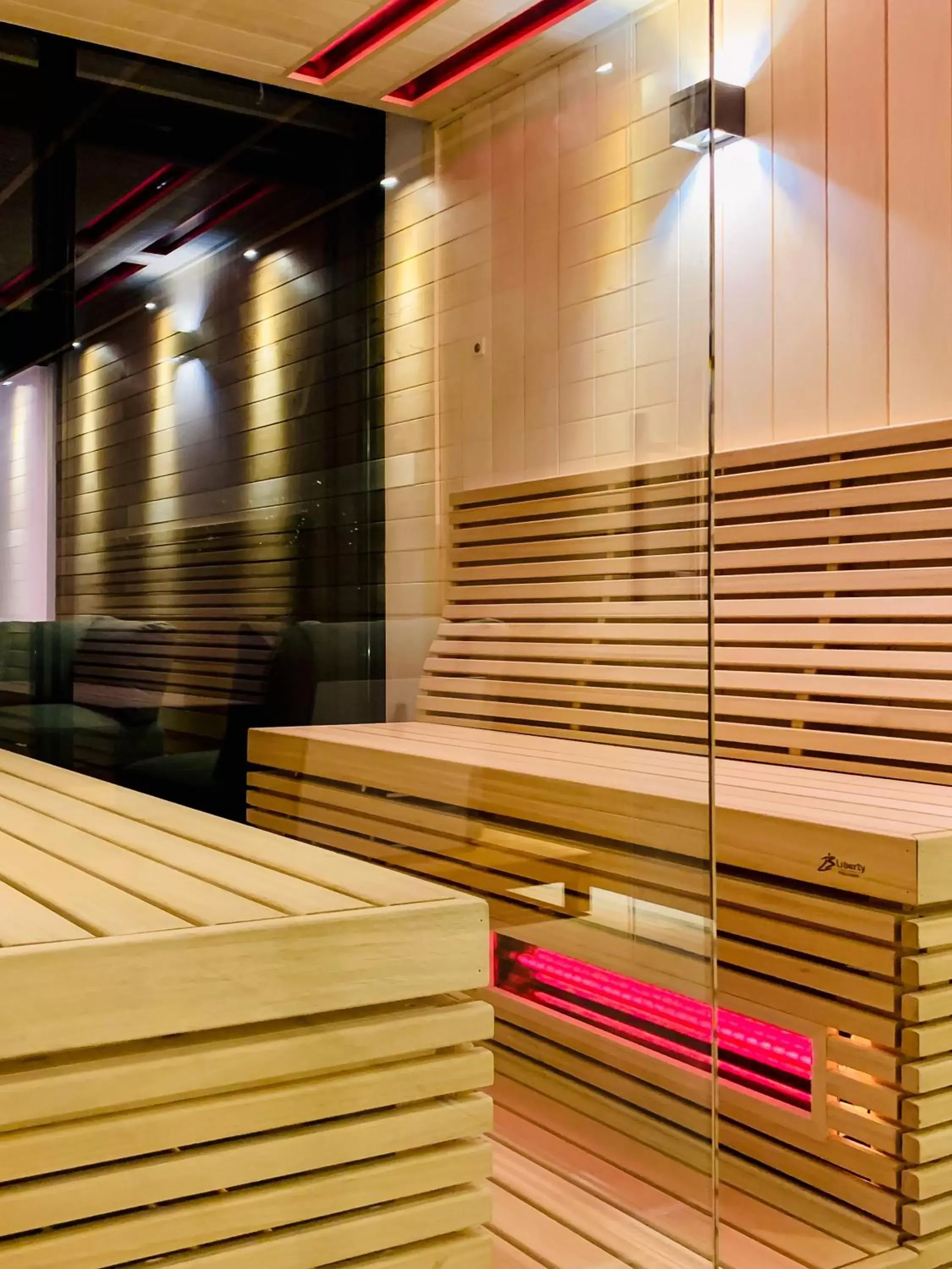 Sauna in Hotel de Sterrenberg - Adults Only