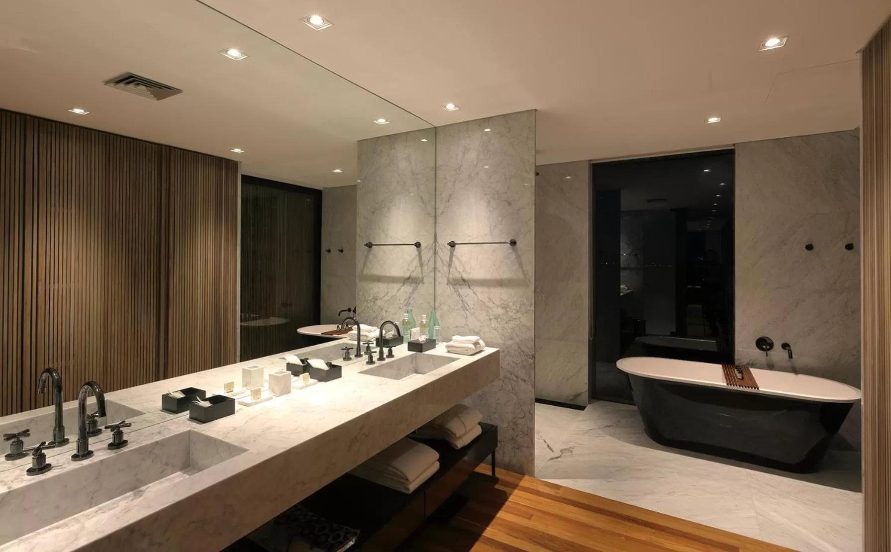 Bathroom in Hotel Fasano Punta del Este