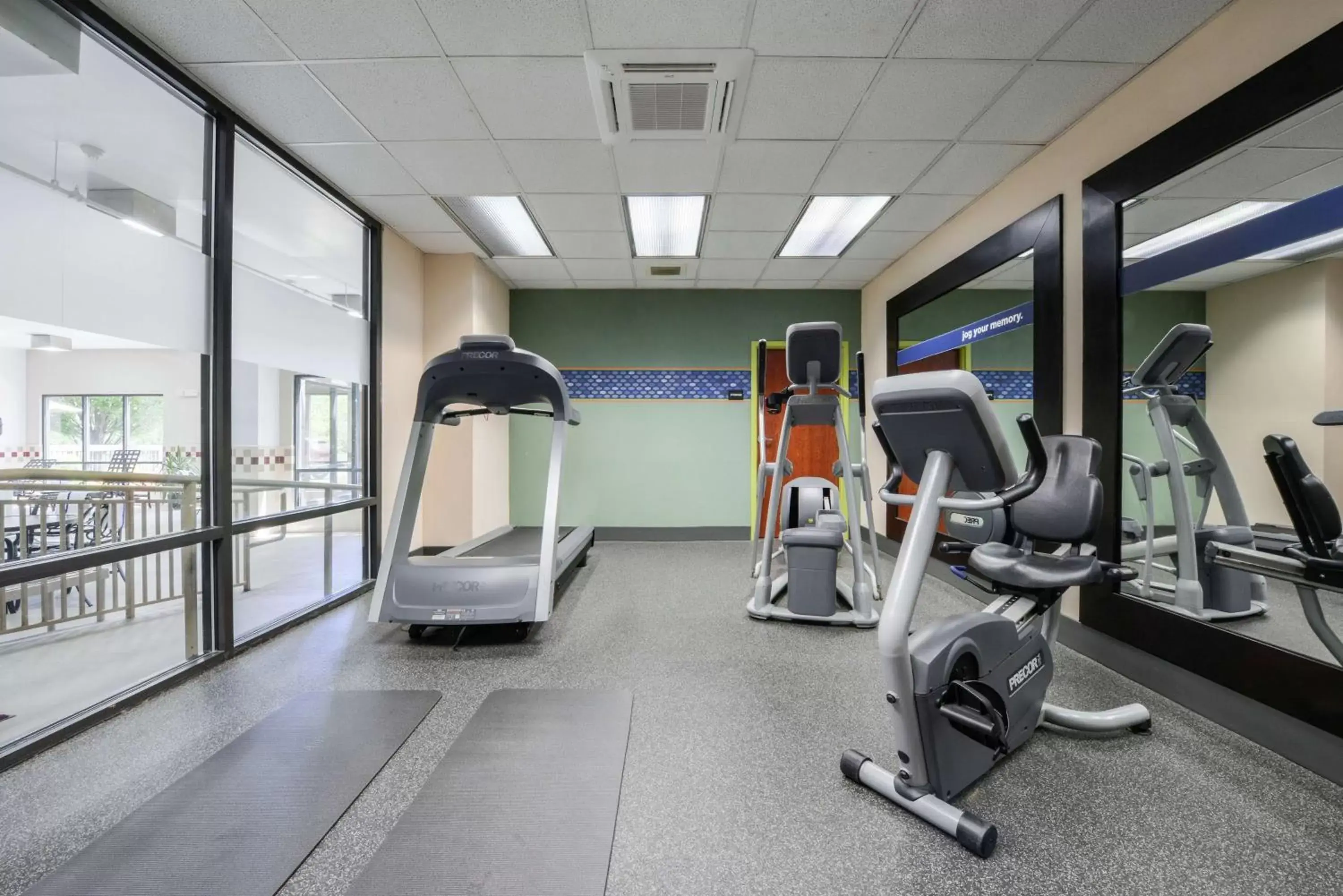 Fitness centre/facilities, Fitness Center/Facilities in Hampton Inn Waynesboro/Stuarts Draft