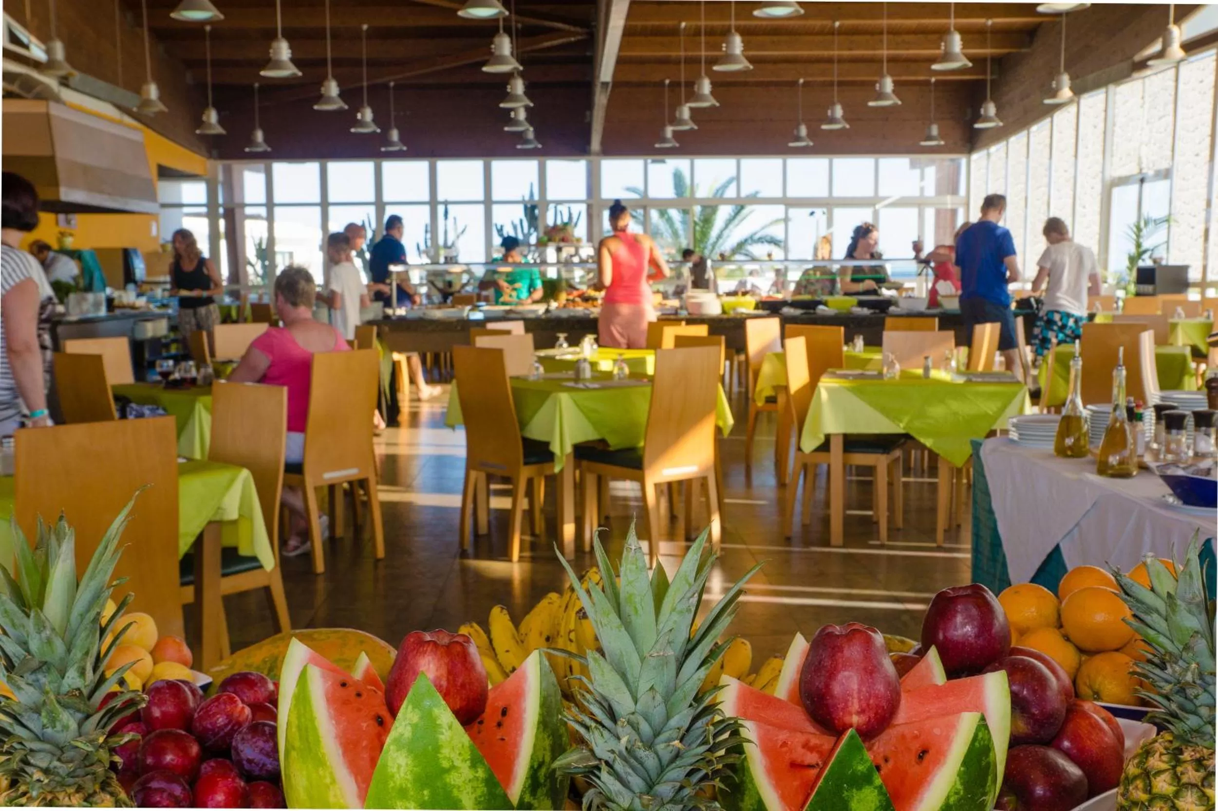 Restaurant/places to eat in Relaxia Lanzaplaya