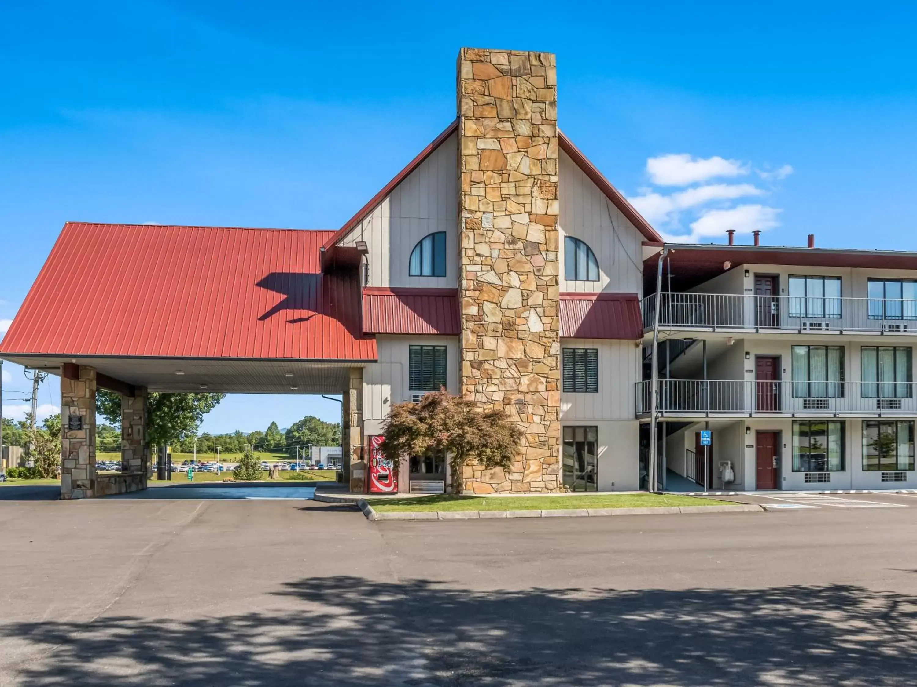 Property Building in Red Roof Inn Dandridge