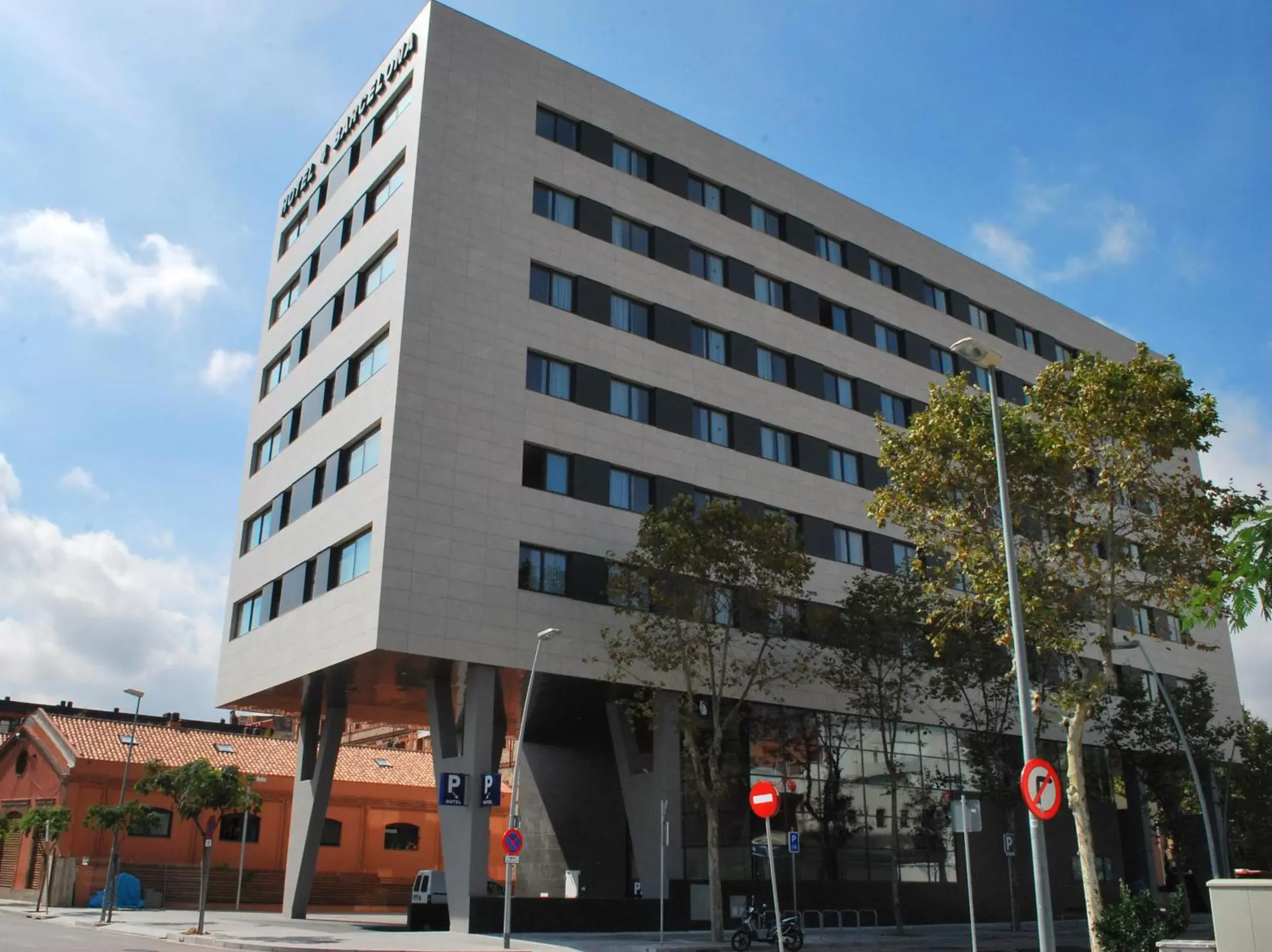 Facade/entrance, Property Building in Hotel Best 4 Barcelona