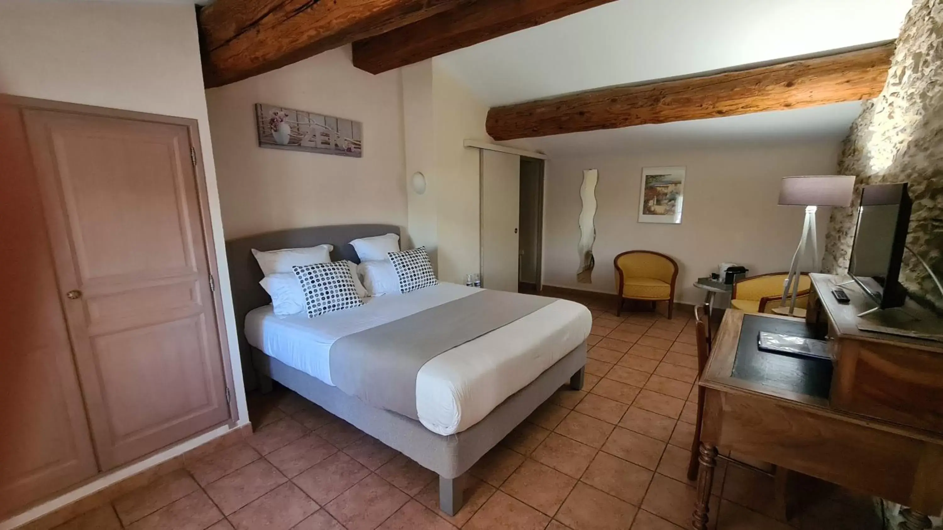 Bedroom in La Bastide Saint Bach