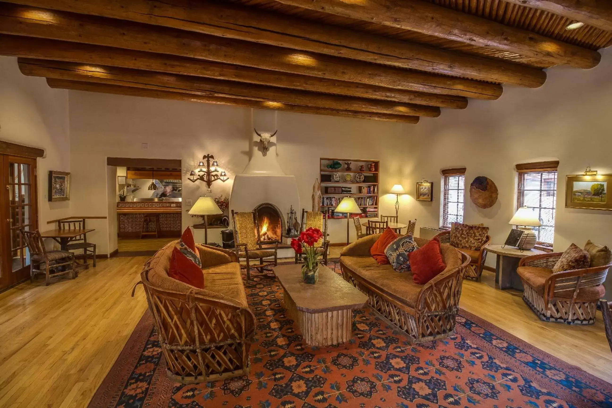 Living room, Seating Area in Inn on the Alameda