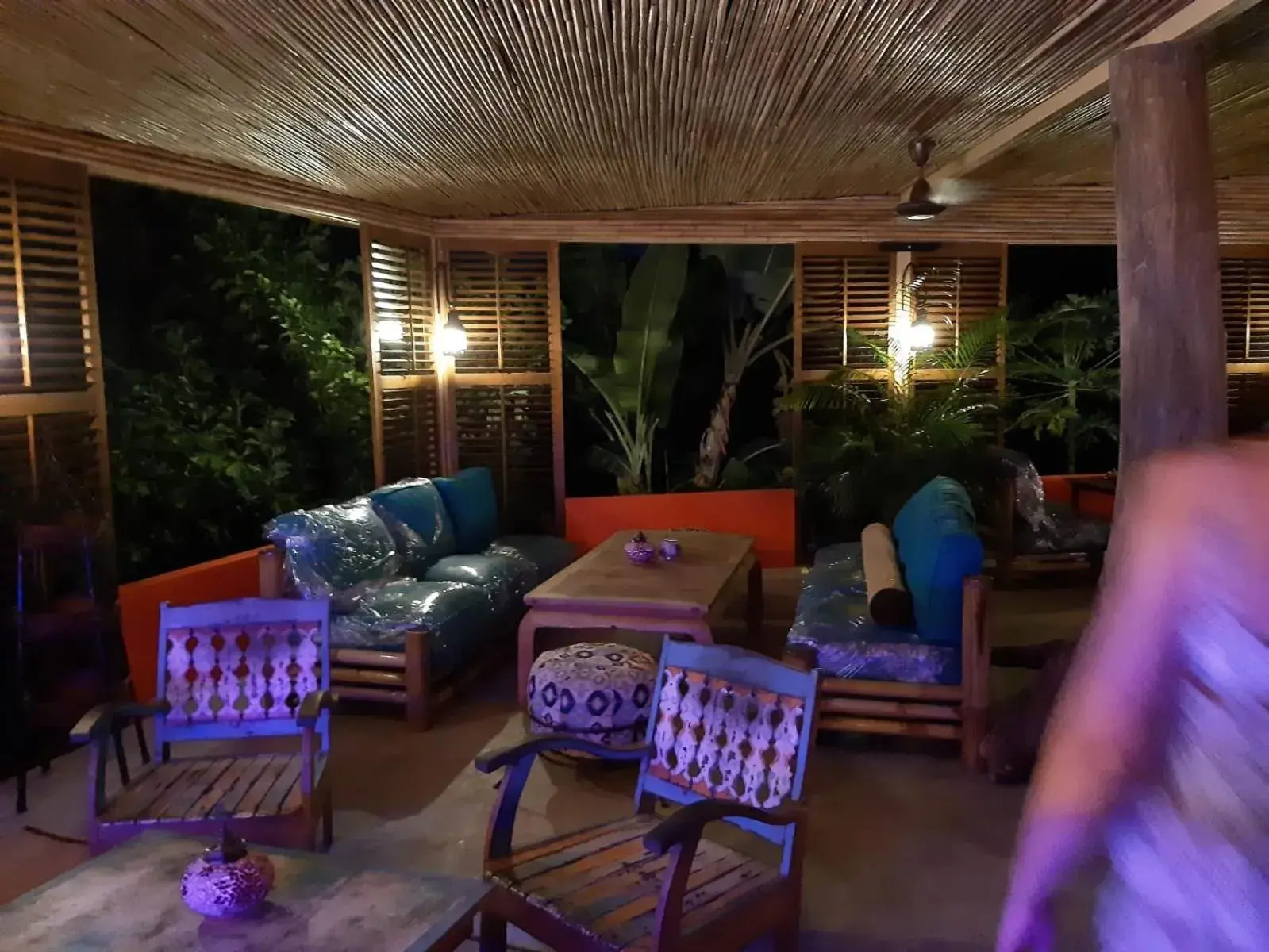 Lounge or bar in Baan Sukreep Resort Lounge or bar in Baan Sukreep Resort