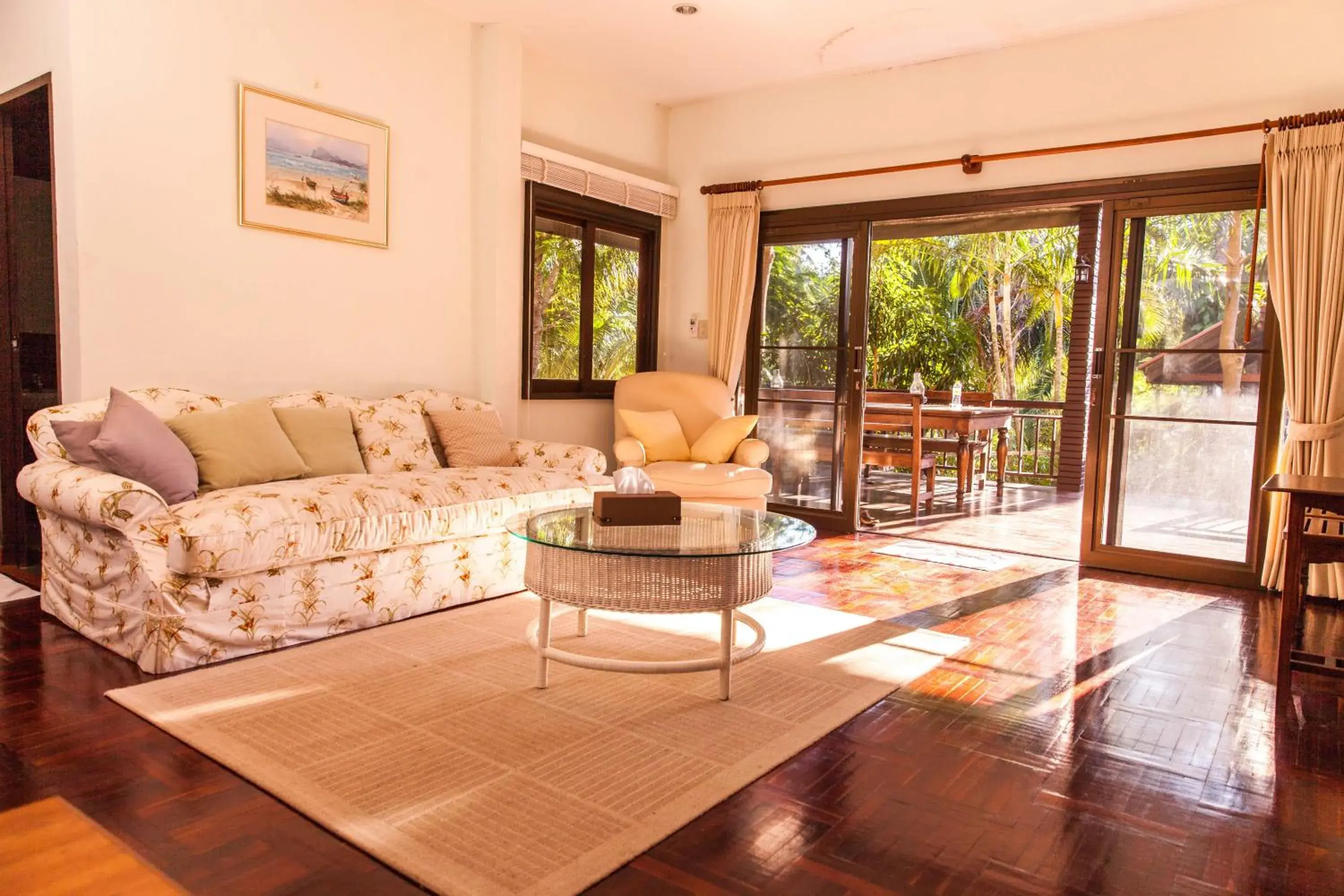 Living room, Seating Area in Coco Palm Beach Resort - SHA Extra Plus