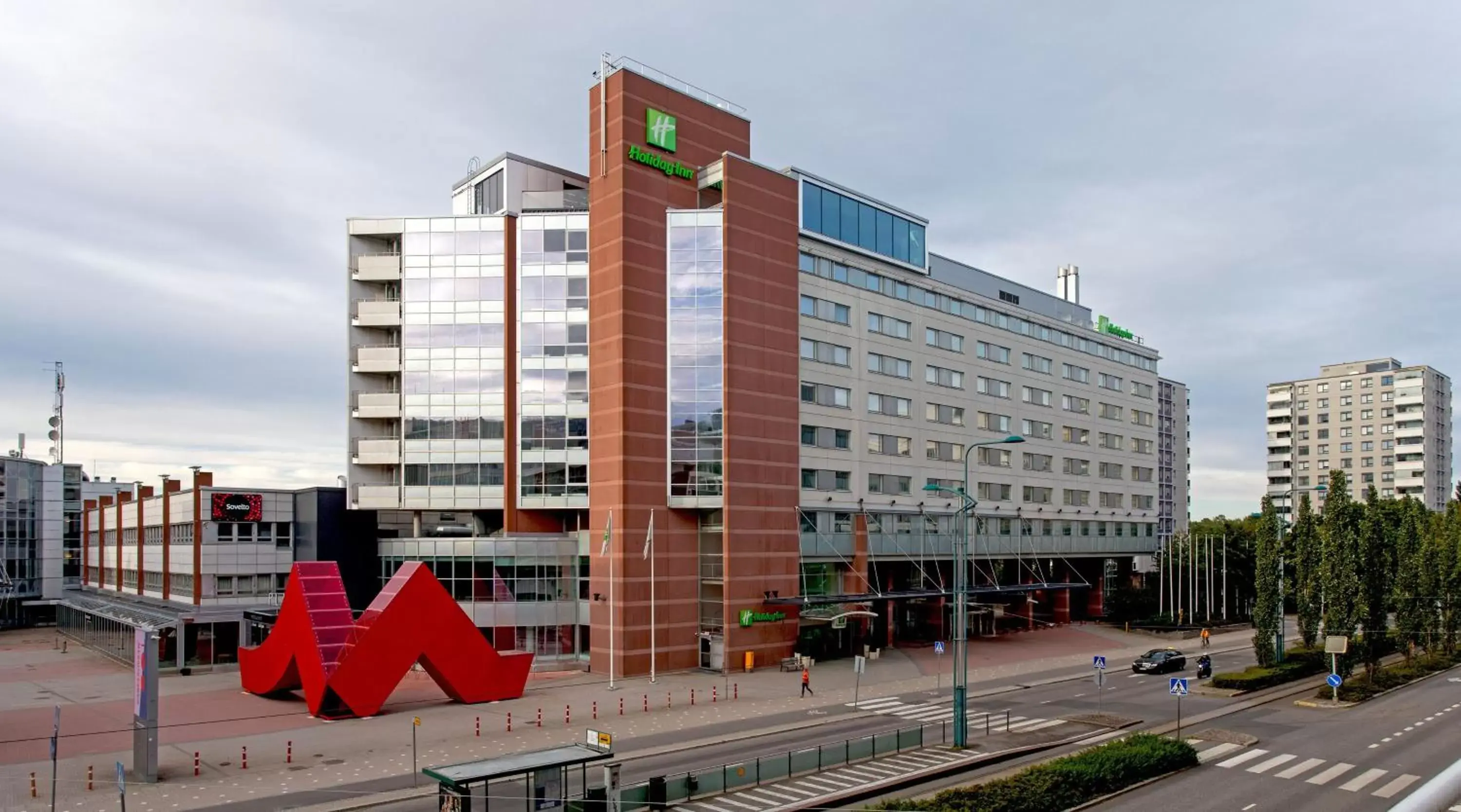 Property Building in Holiday Inn Helsinki - Expo, an IHG Hotel