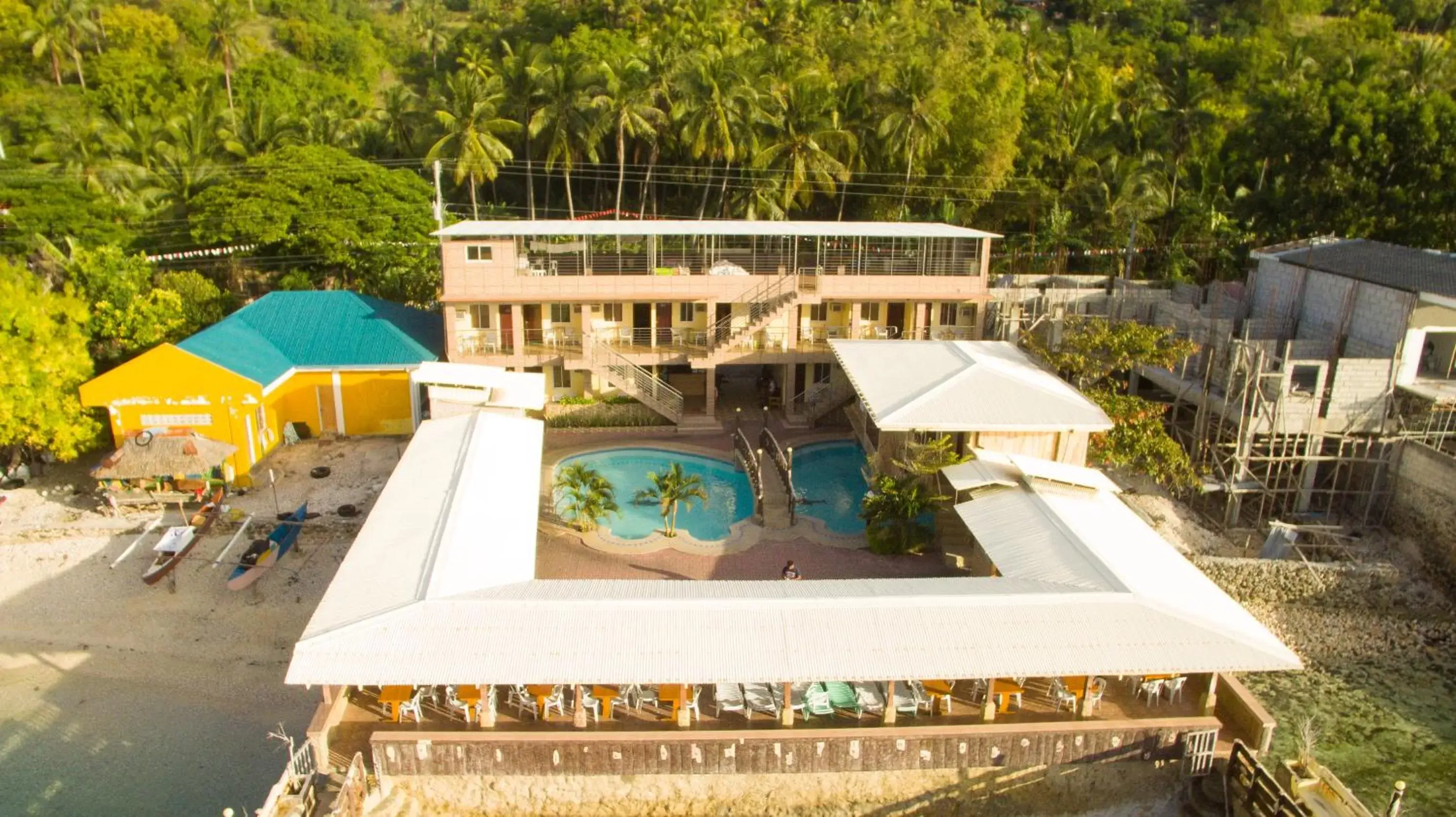 Property building, Pool View in GingGing Hotel And Resort