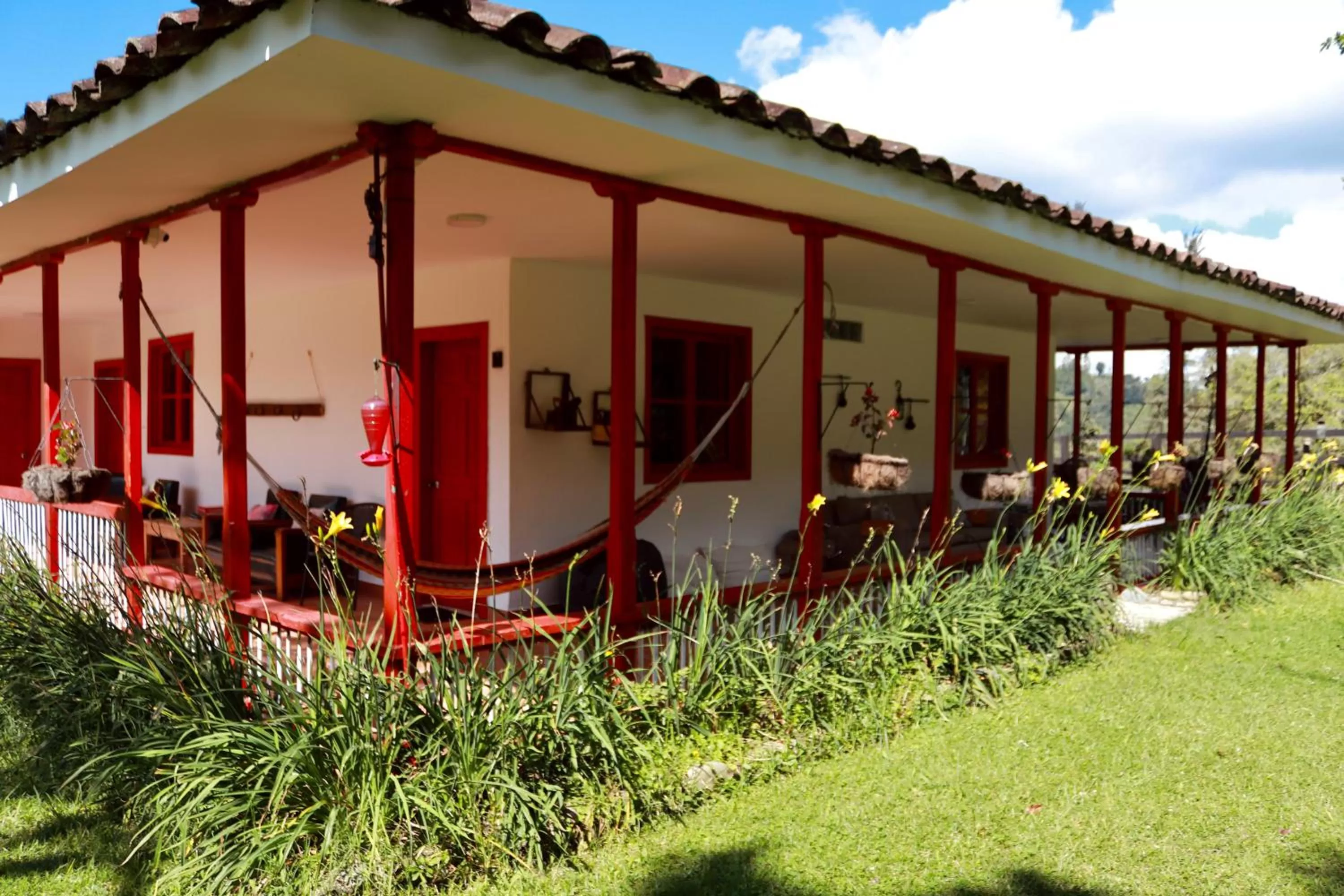 Property building in La Cabaña Ecohotel - Valle del Cocora