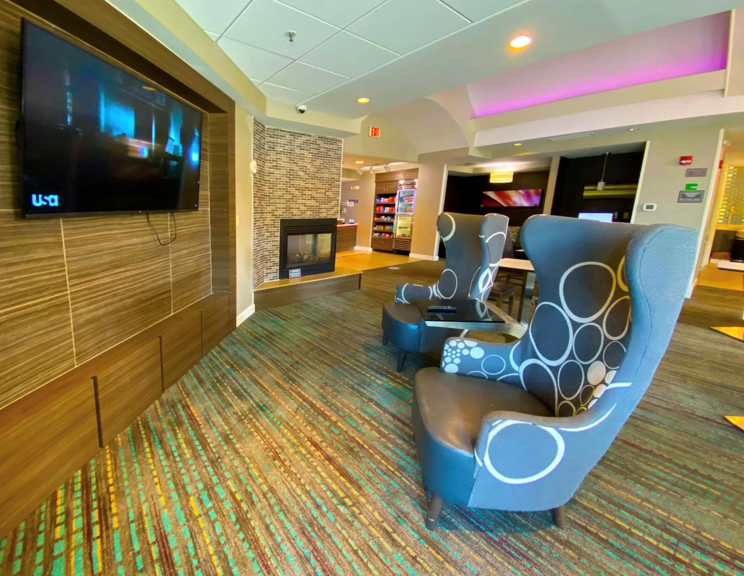 Lobby or reception in Surface Inn Worthington