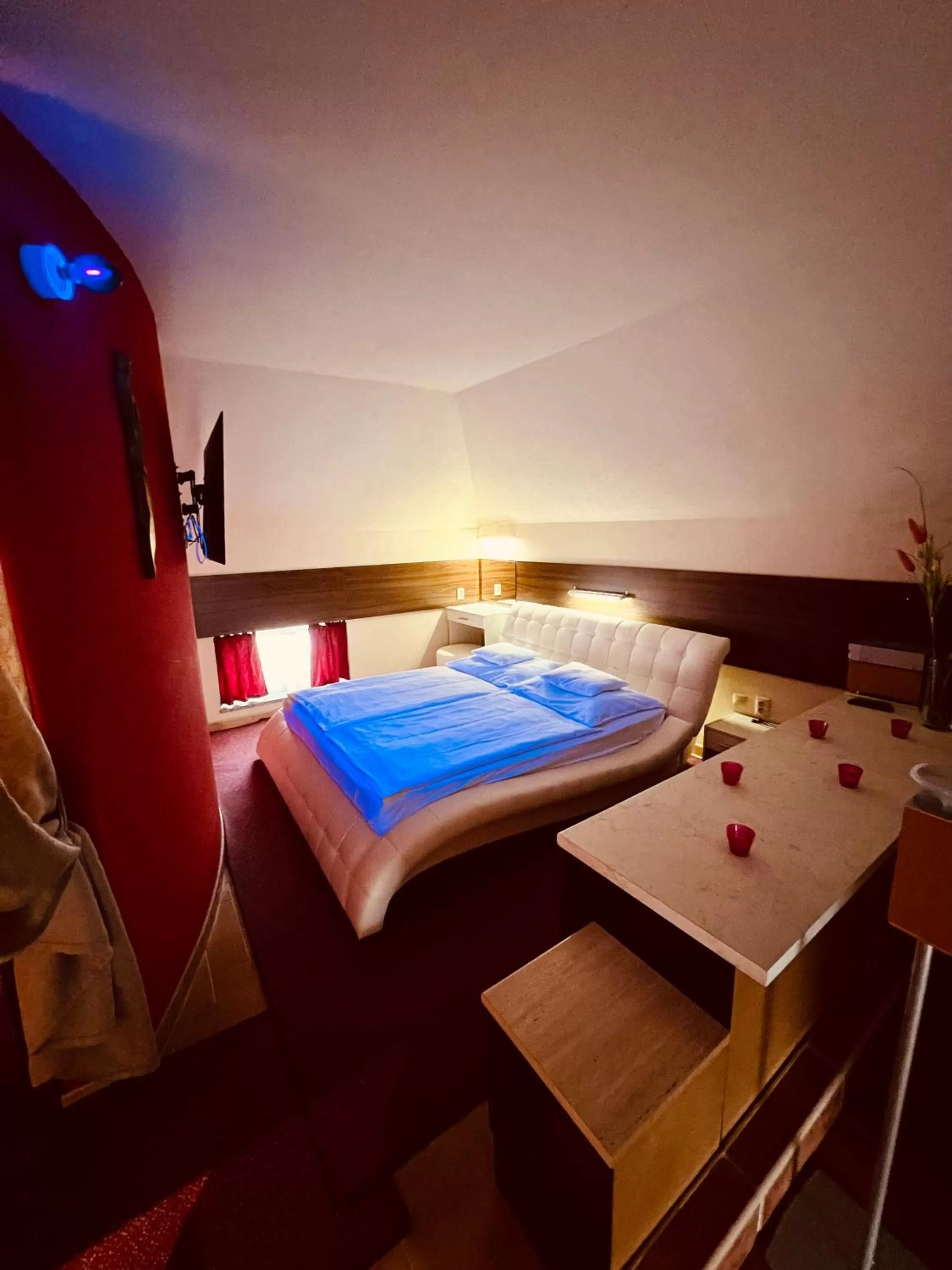 Bedroom, Bed in Hotel Orchidea Spa & Wellness