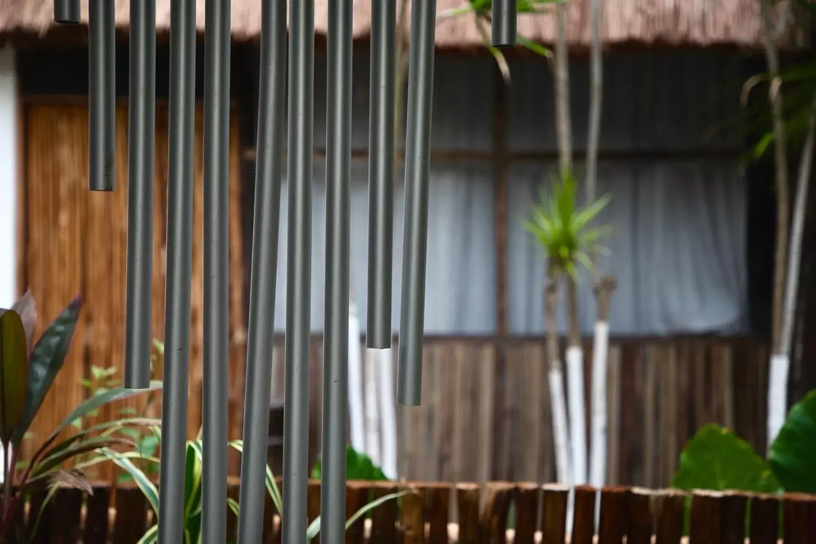 Decorative detail in Residencia Gorila