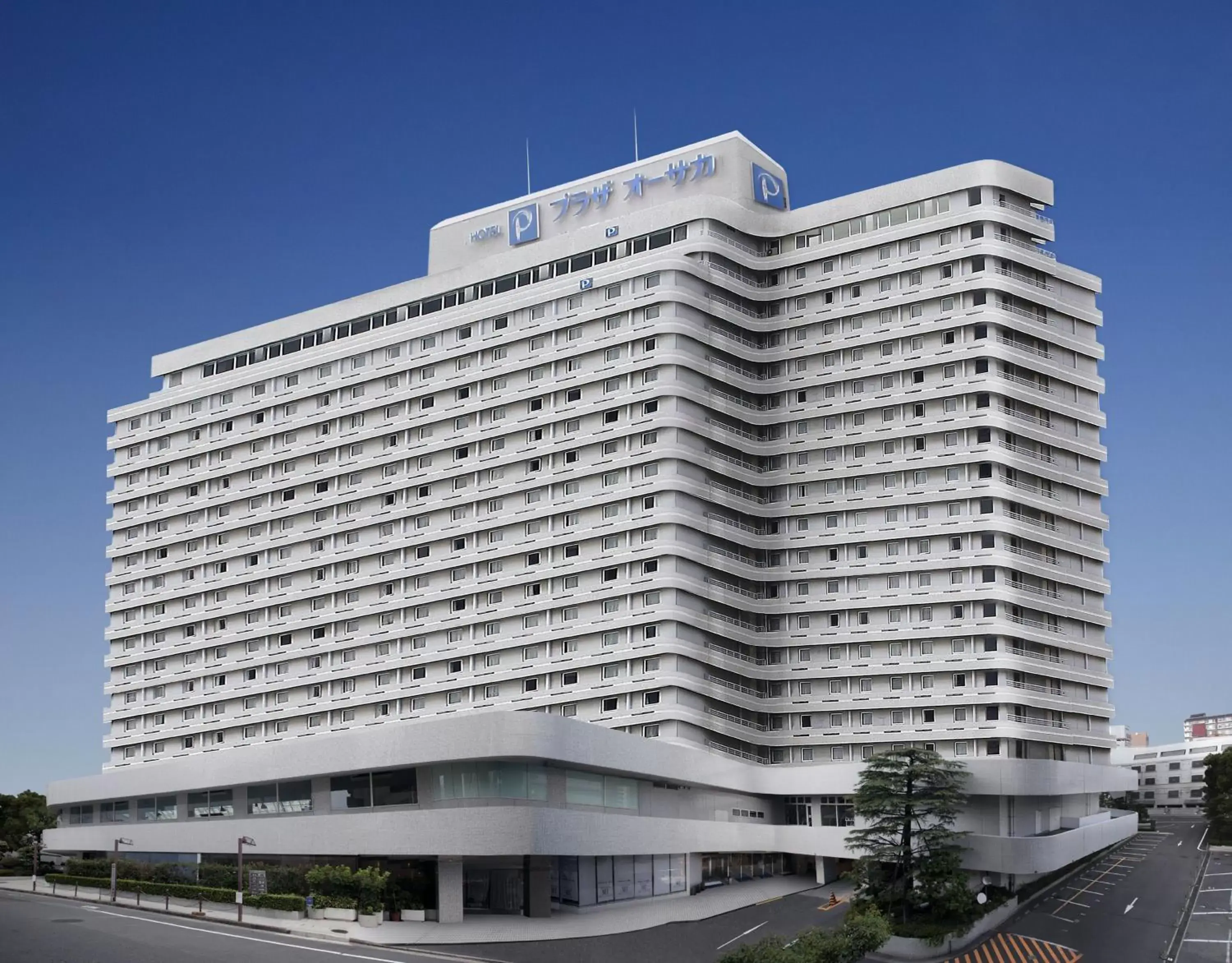 Property Building in Hotel Plaza Osaka