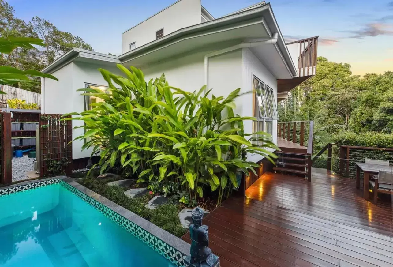 Swimming Pool in Papillon Coolum