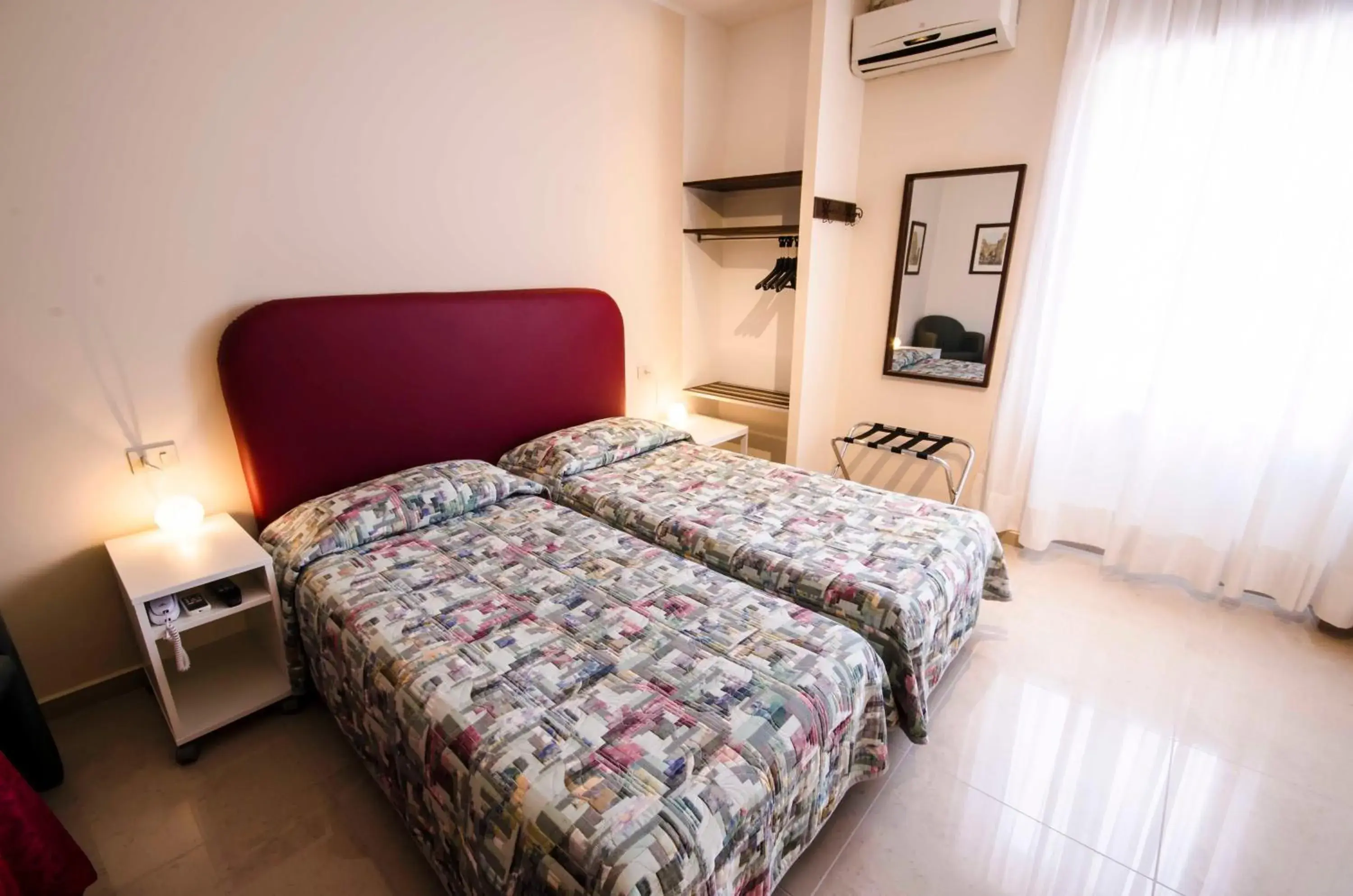 Bedroom, Bed in Hotel Tarconte