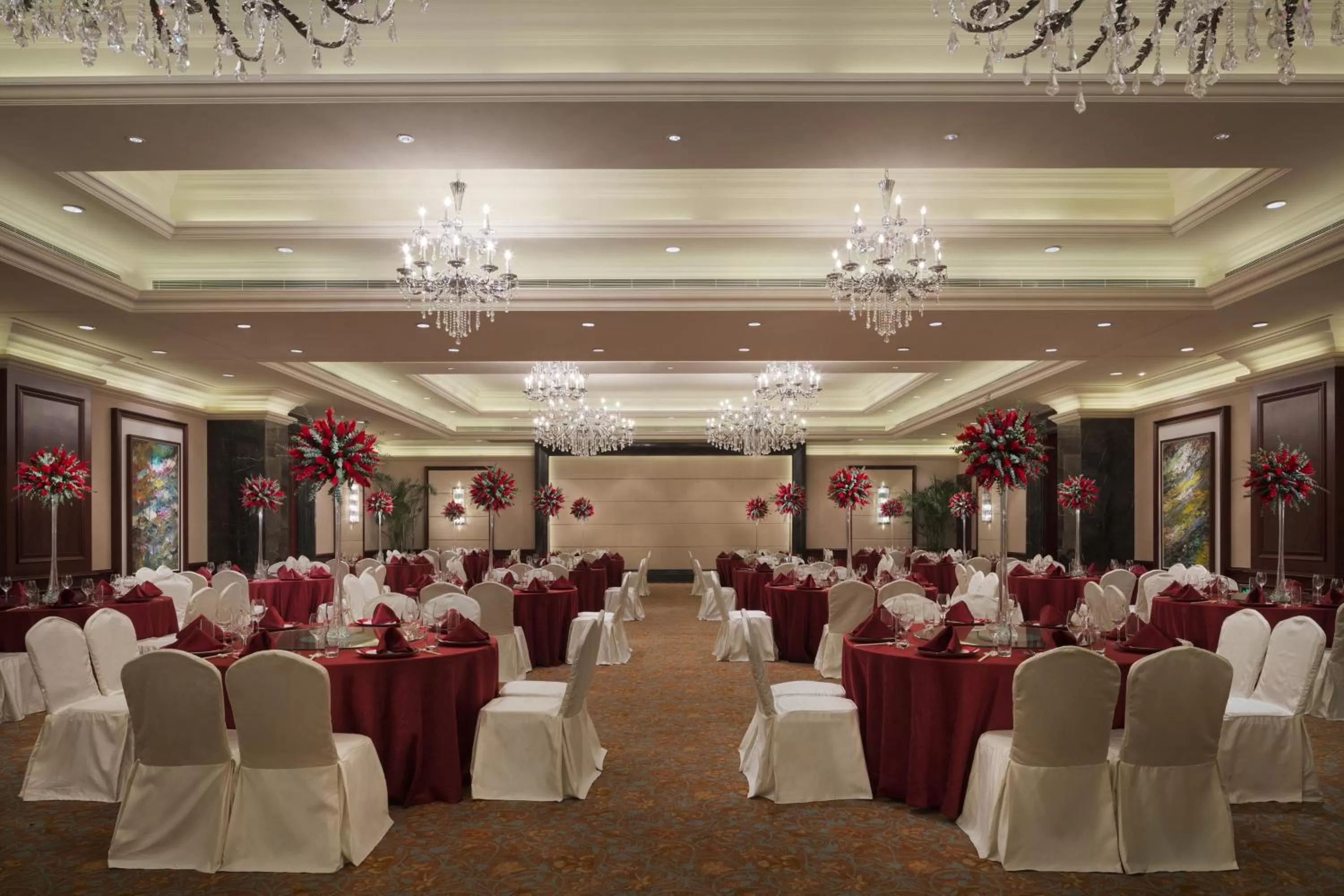 Banquet/Function facilities in InterContinental Shanghai Ruijin by IHG - Downtown Historic Iconic Garden Hotel