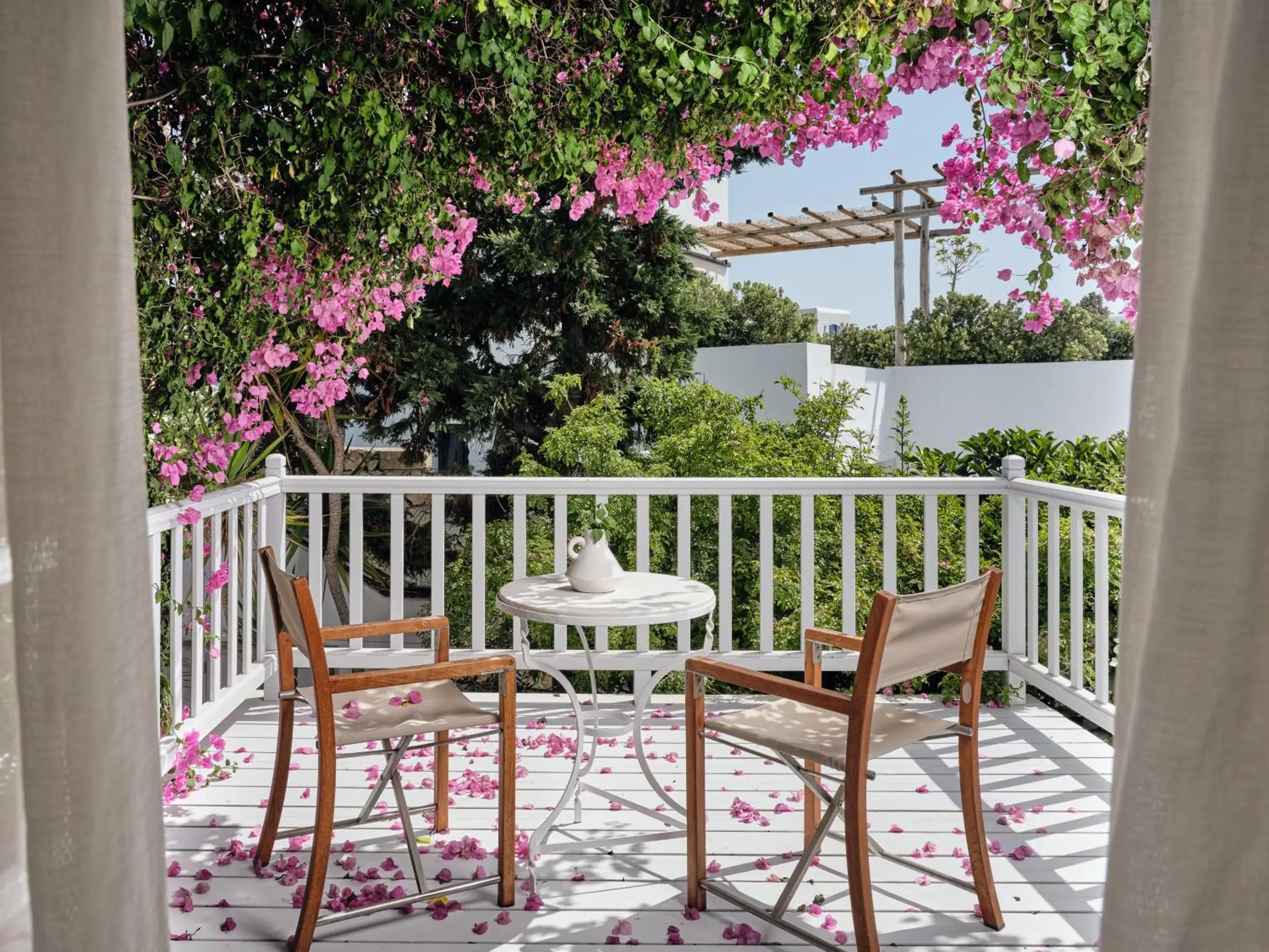 Balcony/Terrace in Belvedere Mykonos - Main Hotel