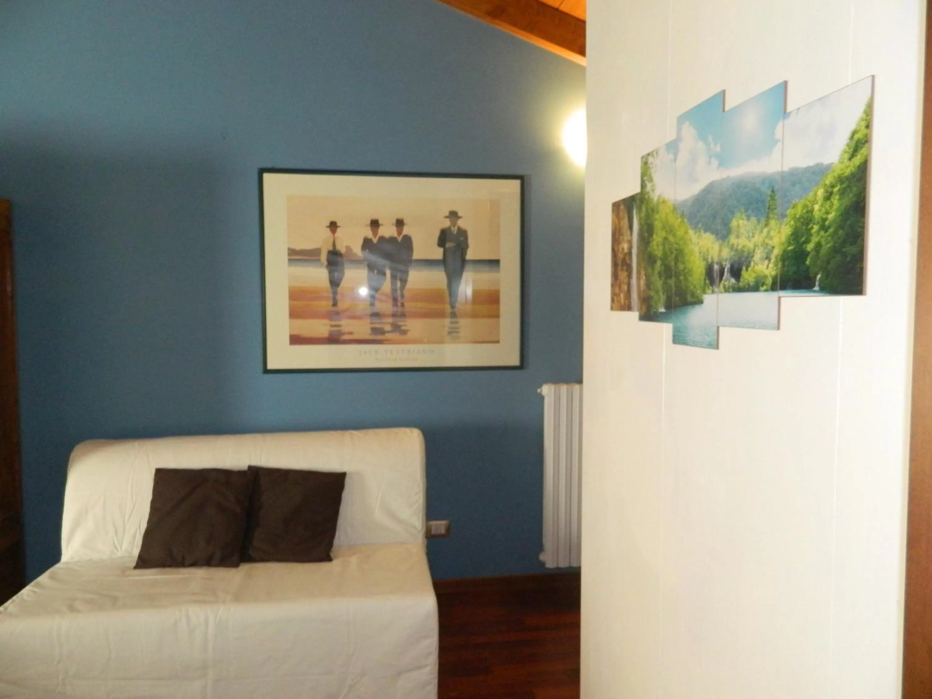 Bedroom, Bed in B&B Amici del Colle