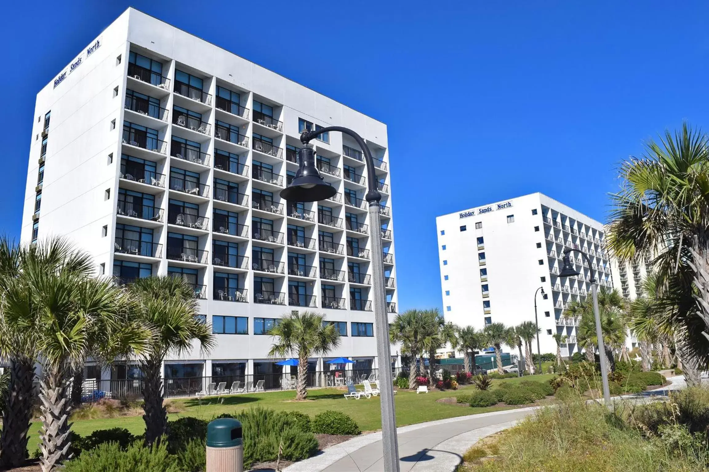 Property building in Holiday Sands North "On the Boardwalk" Property building in Holiday Sands North "On the Boardwalk"