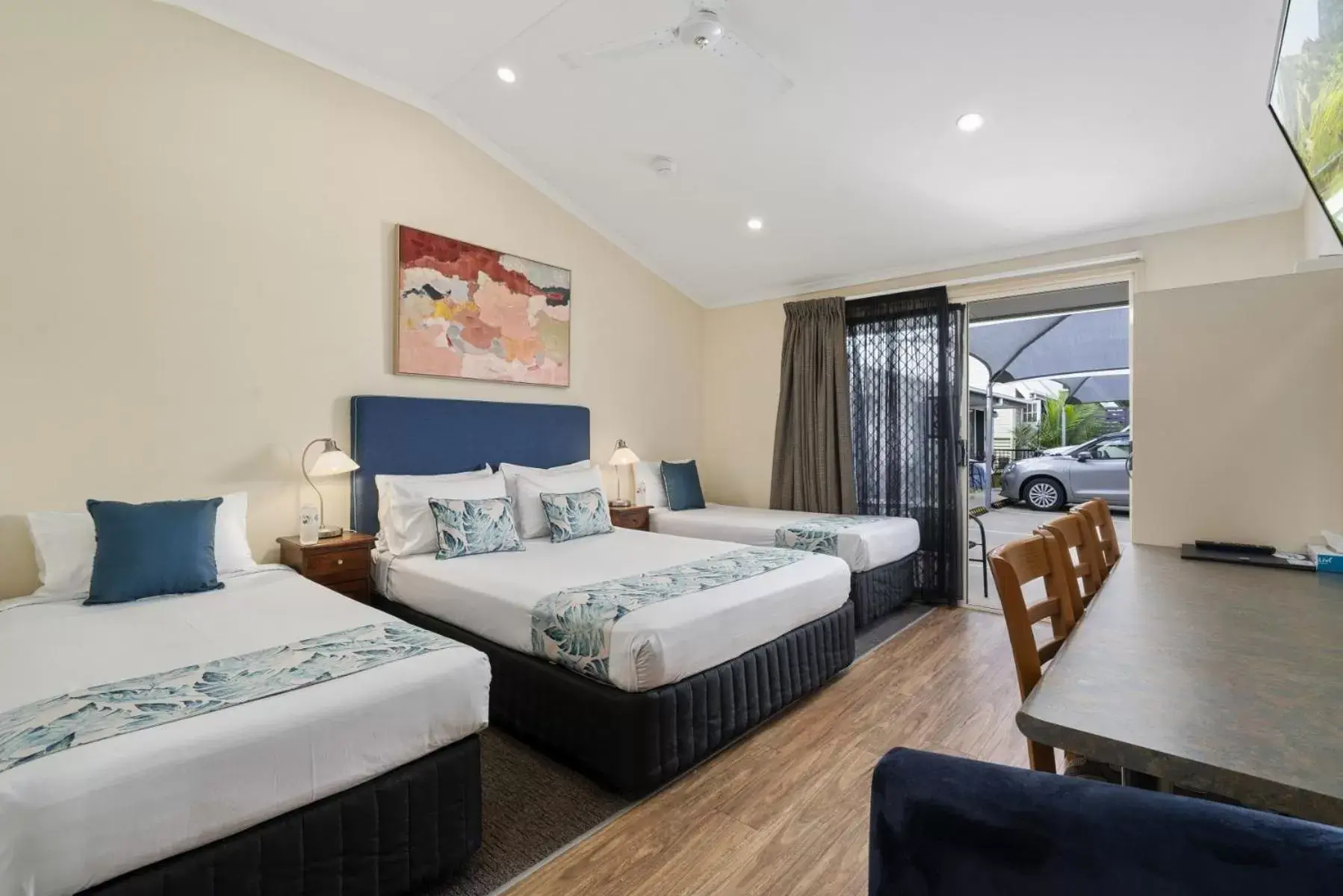 Bedroom, Bed in Caboolture Central Motor Inn, Sure Stay Collection by BW