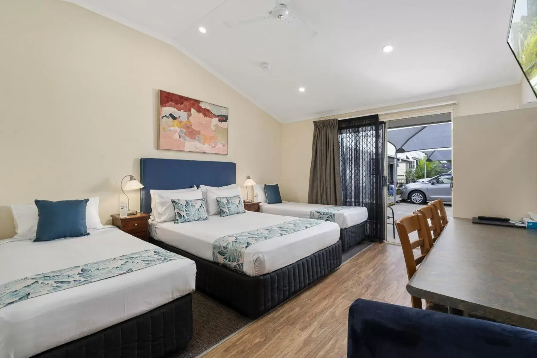 Bedroom, Bed in Caboolture Central Motor Inn, Sure Stay Collection by BW Bedroom, Bed in Caboolture Central Motor Inn, Sure Stay Collection by BW