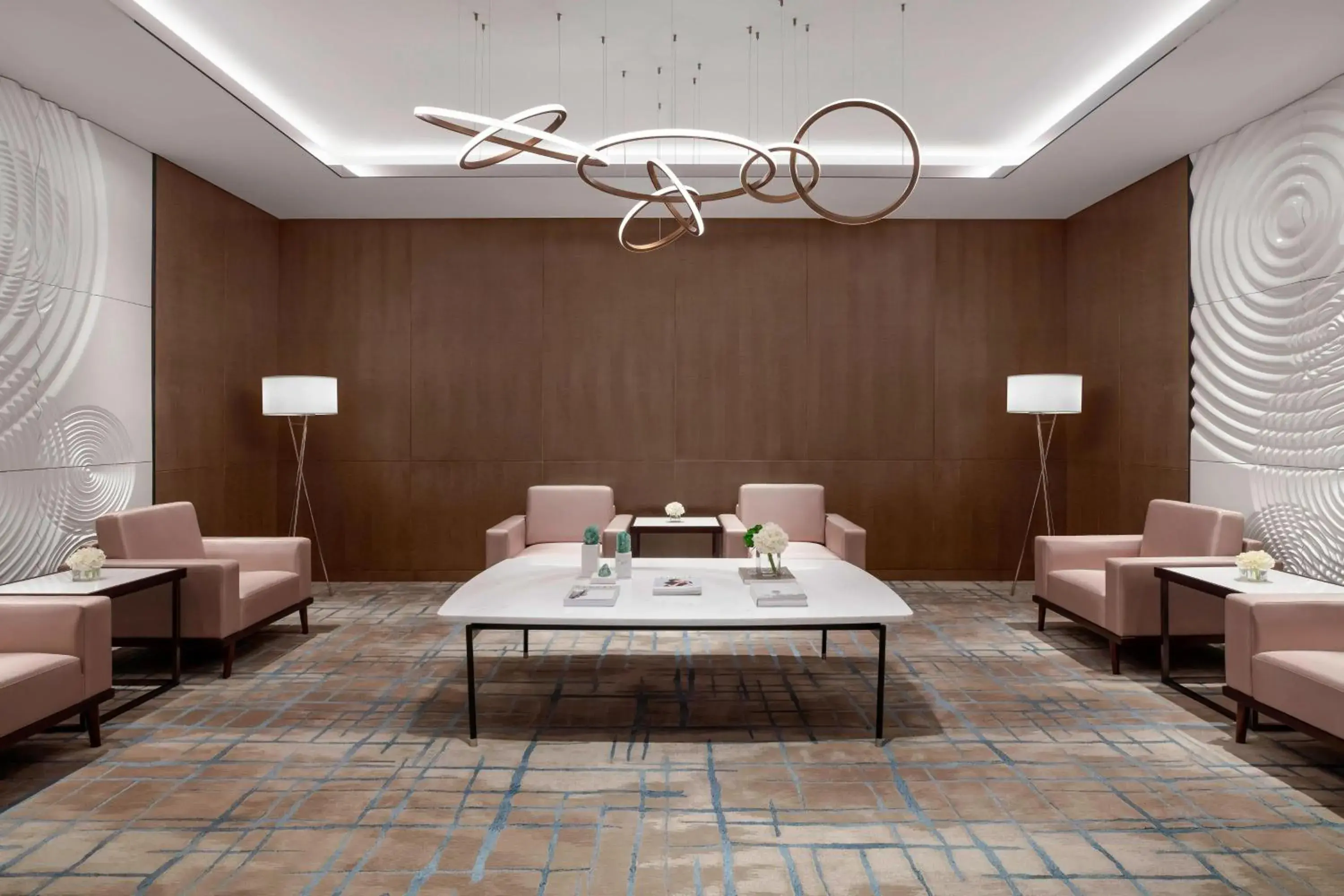 Meeting/conference room in Courtyard by Marriott Shanghai Minhang