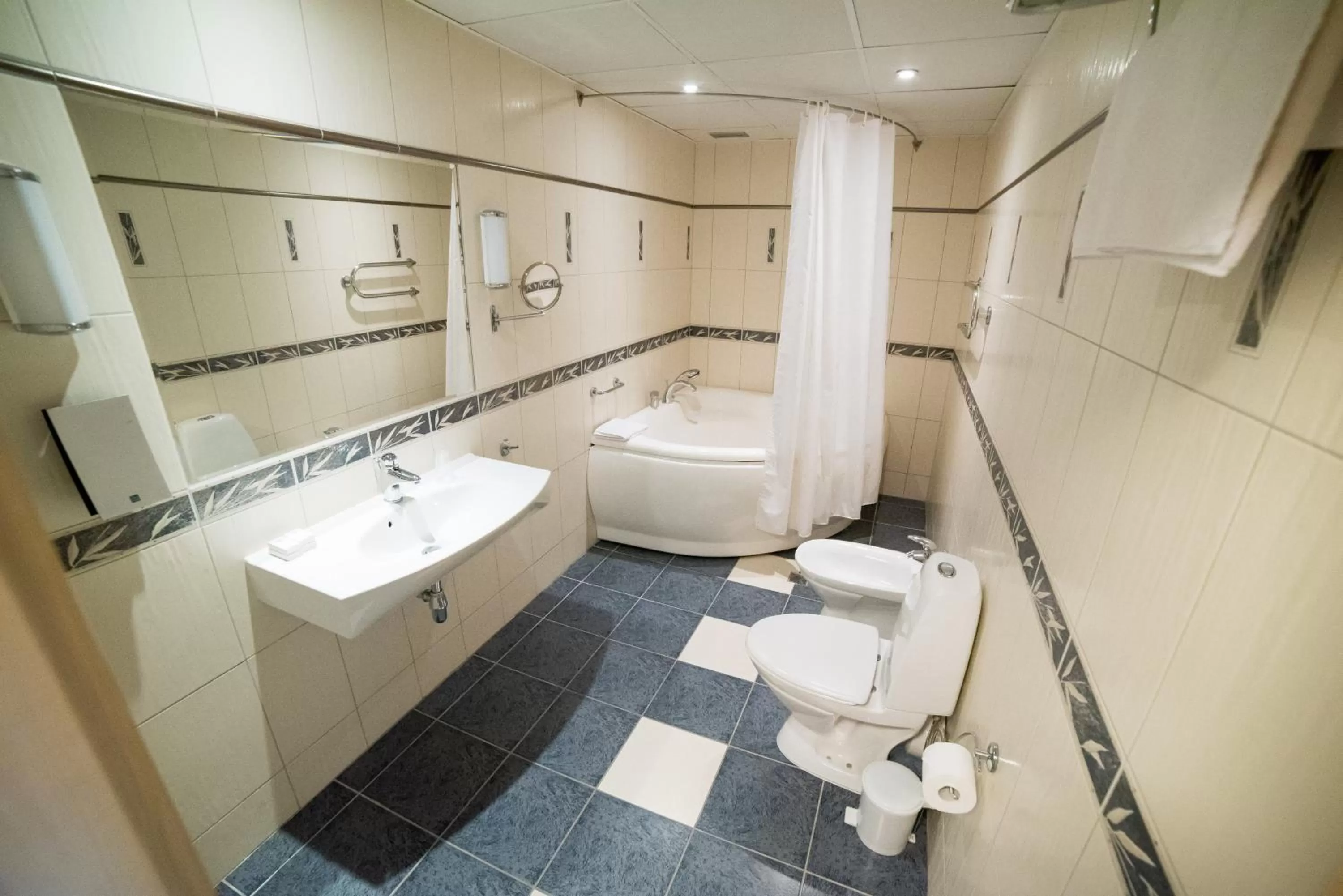 Bathroom in Hotel Tigra