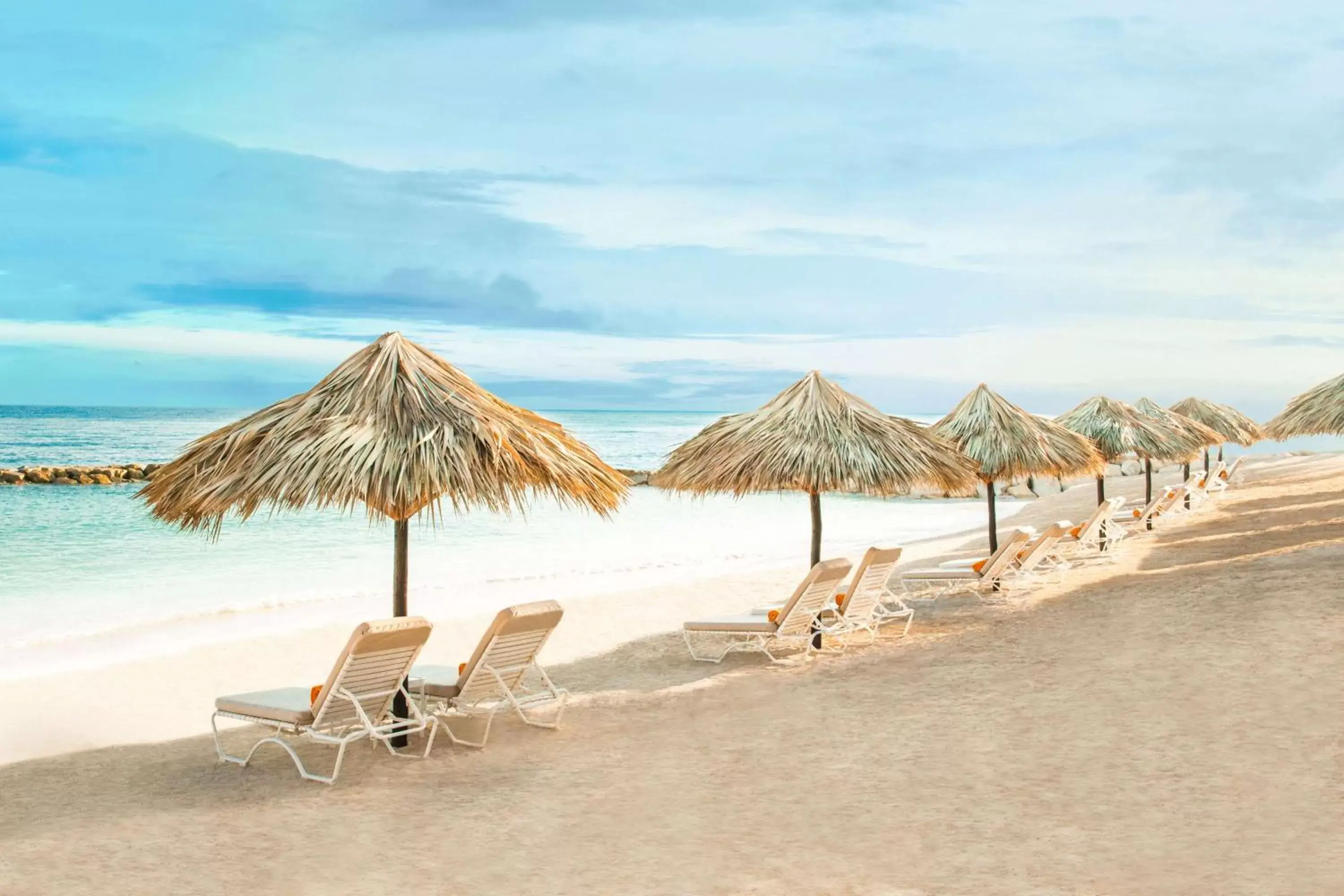 Beach in Hyatt Ziva Rose Hall - All Inclusive