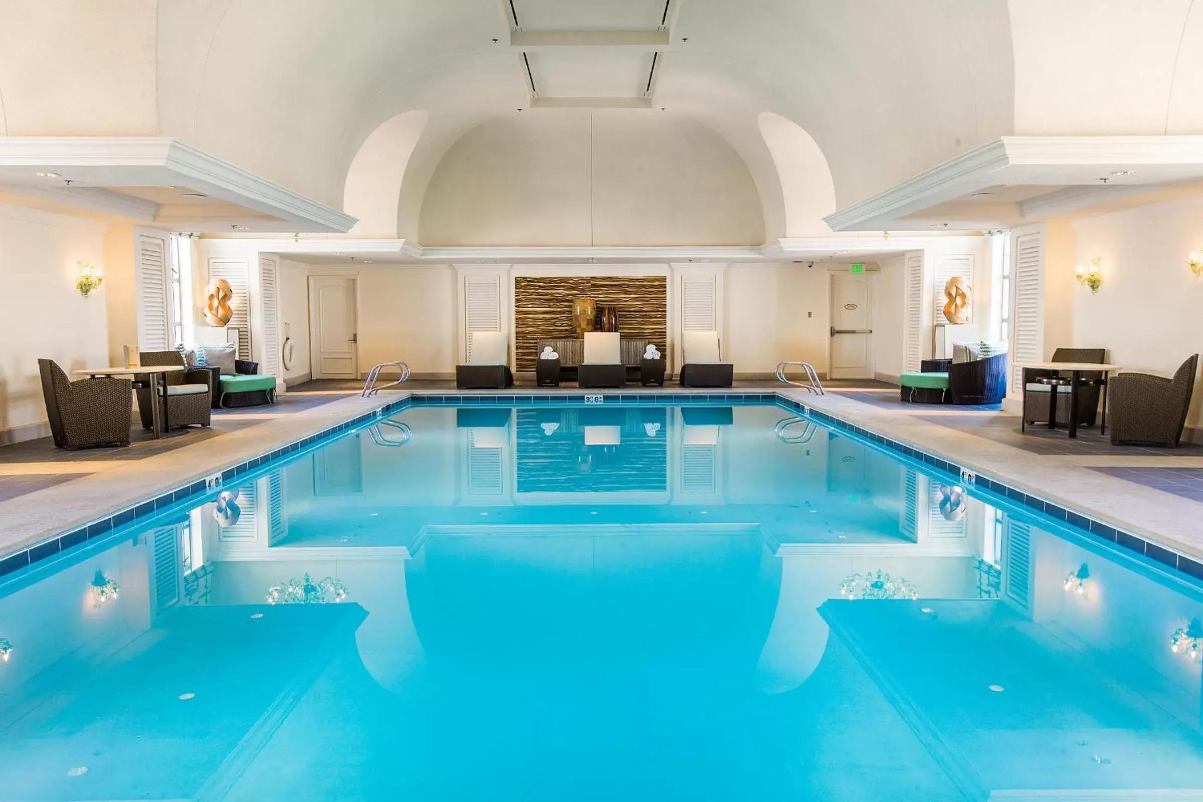 Swimming Pool in Grand America Hotel