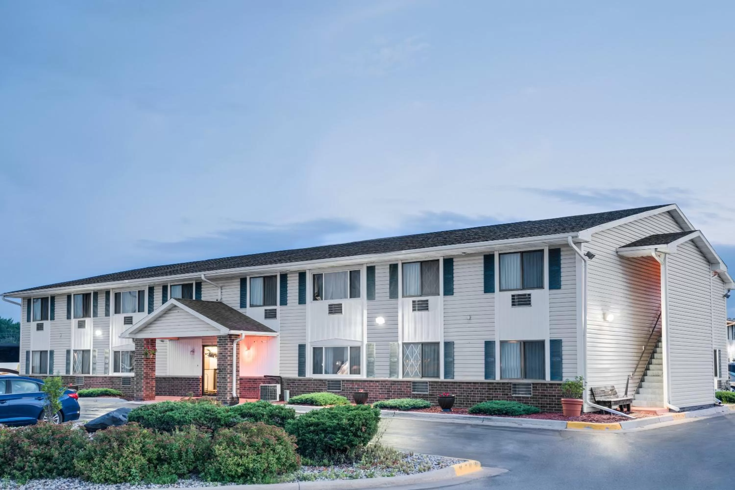 Property building in Super 8 by Wyndham Tomah Wisconsin