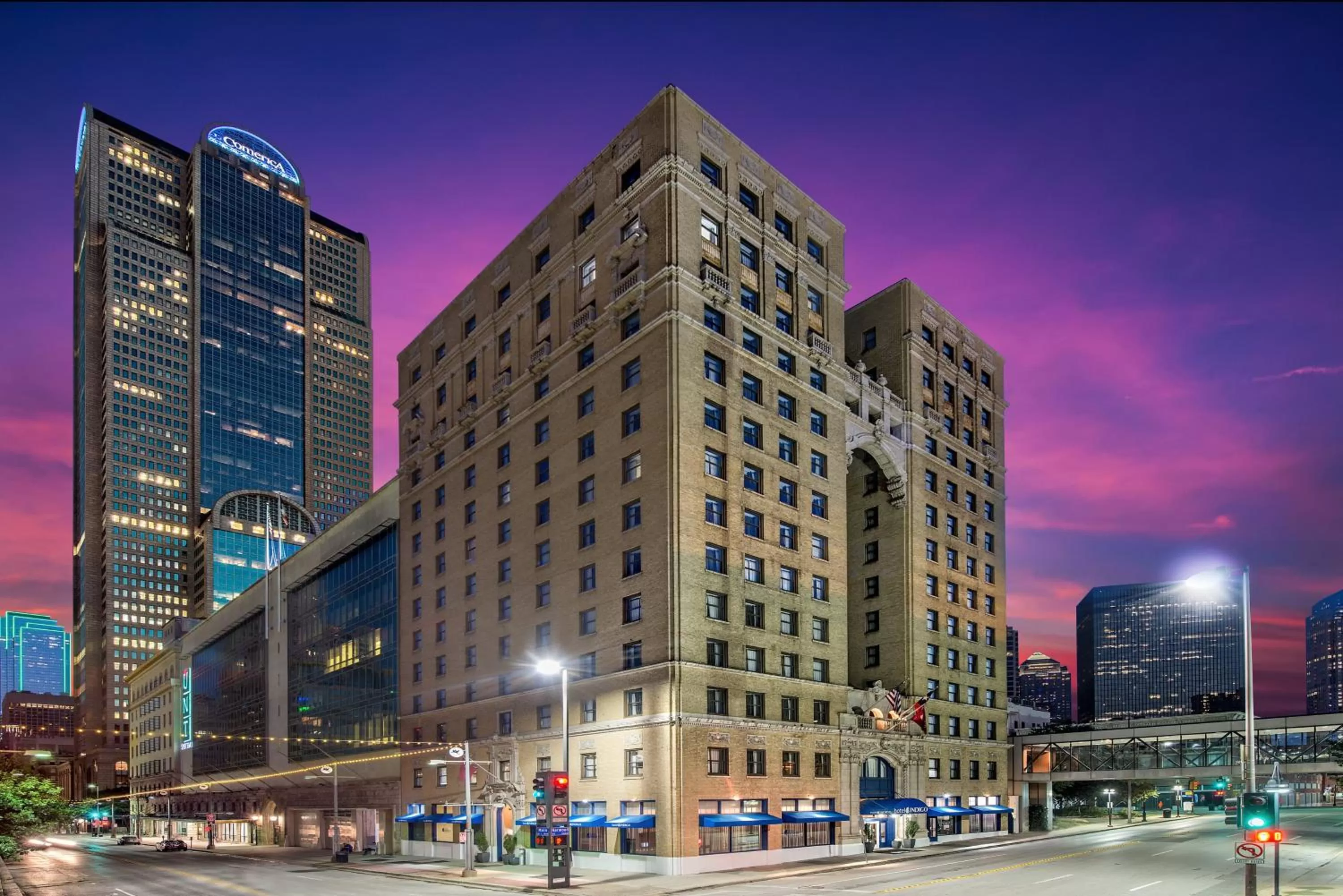 Property building in Hotel Indigo Dallas Downtown by IHG