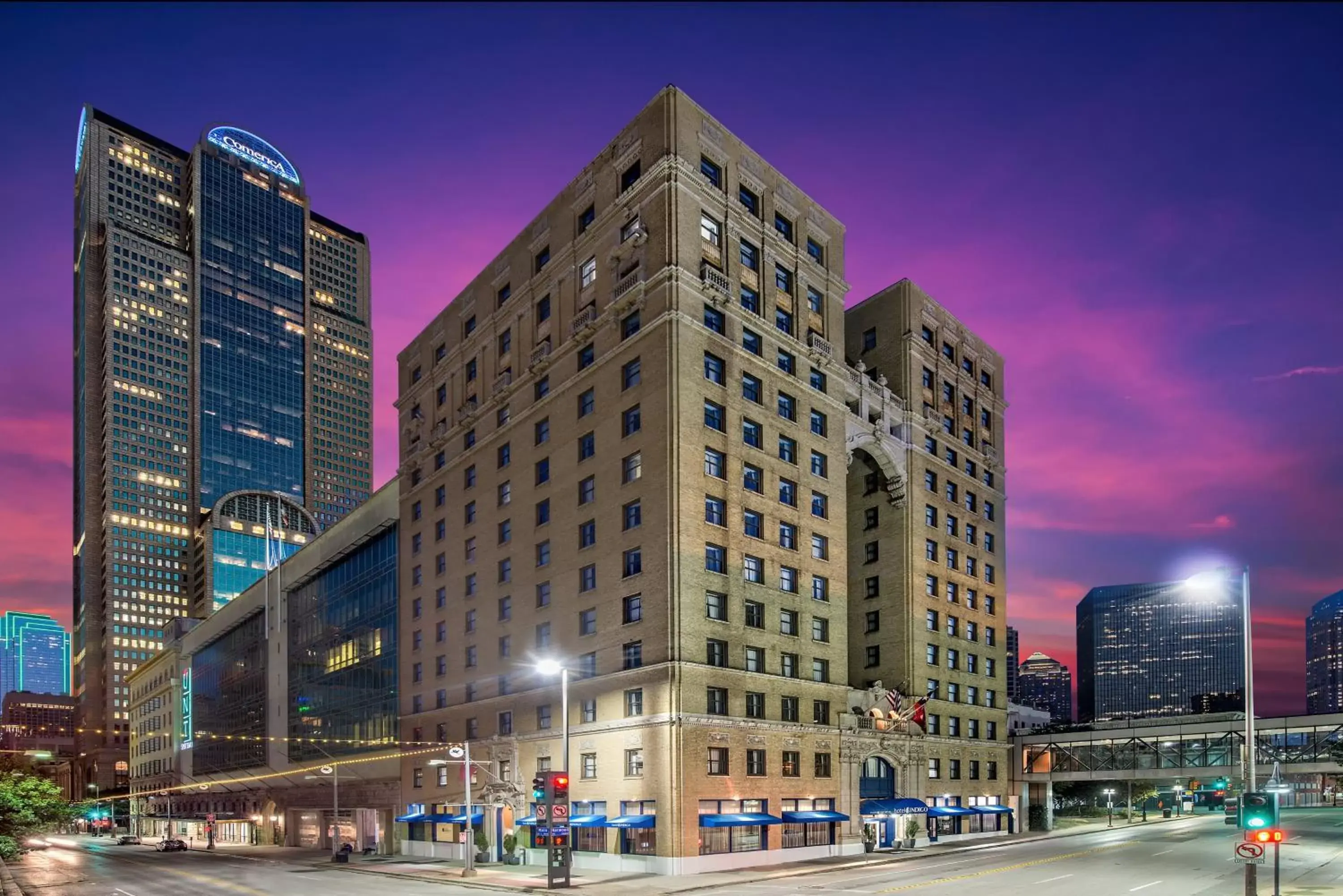 Property building in Hotel Indigo Dallas Downtown by IHG Property building in Hotel Indigo Dallas Downtown by IHG