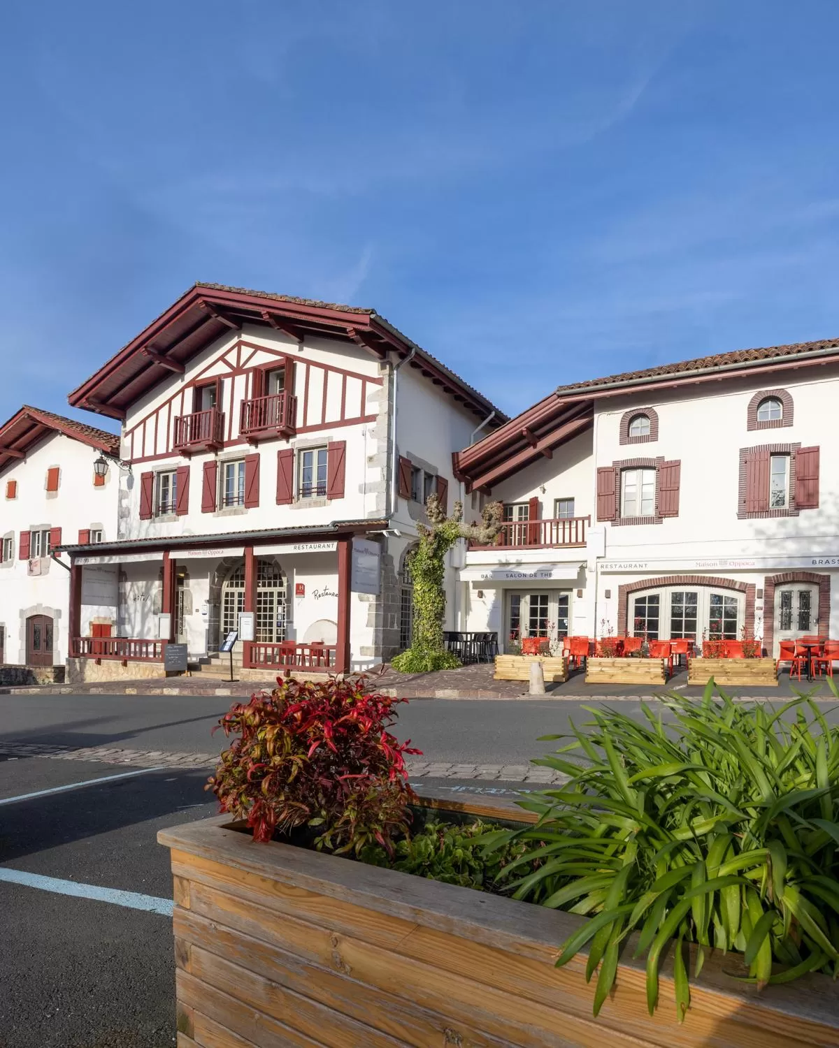 Hôtel Restaurant & Spa La Maison Oppoca