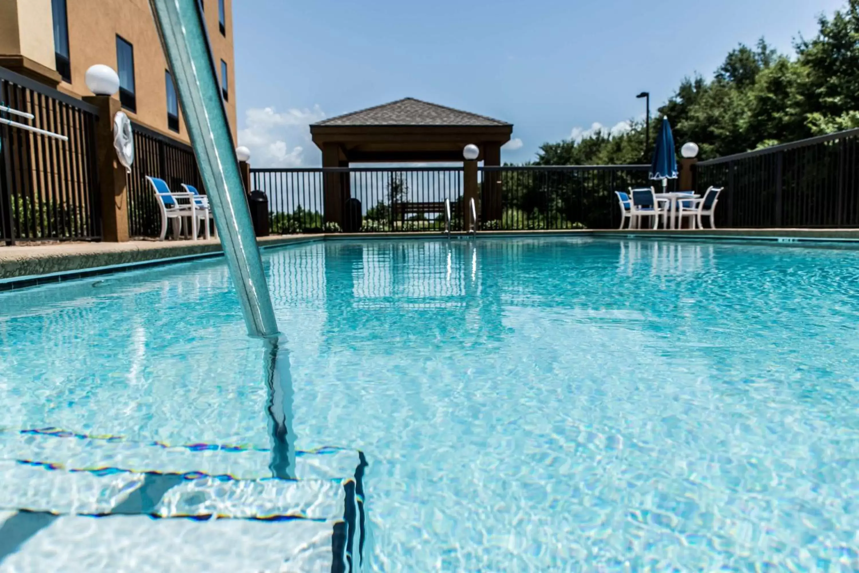 Pool view in Hampton Inn Foley Pool view in Hampton Inn Foley