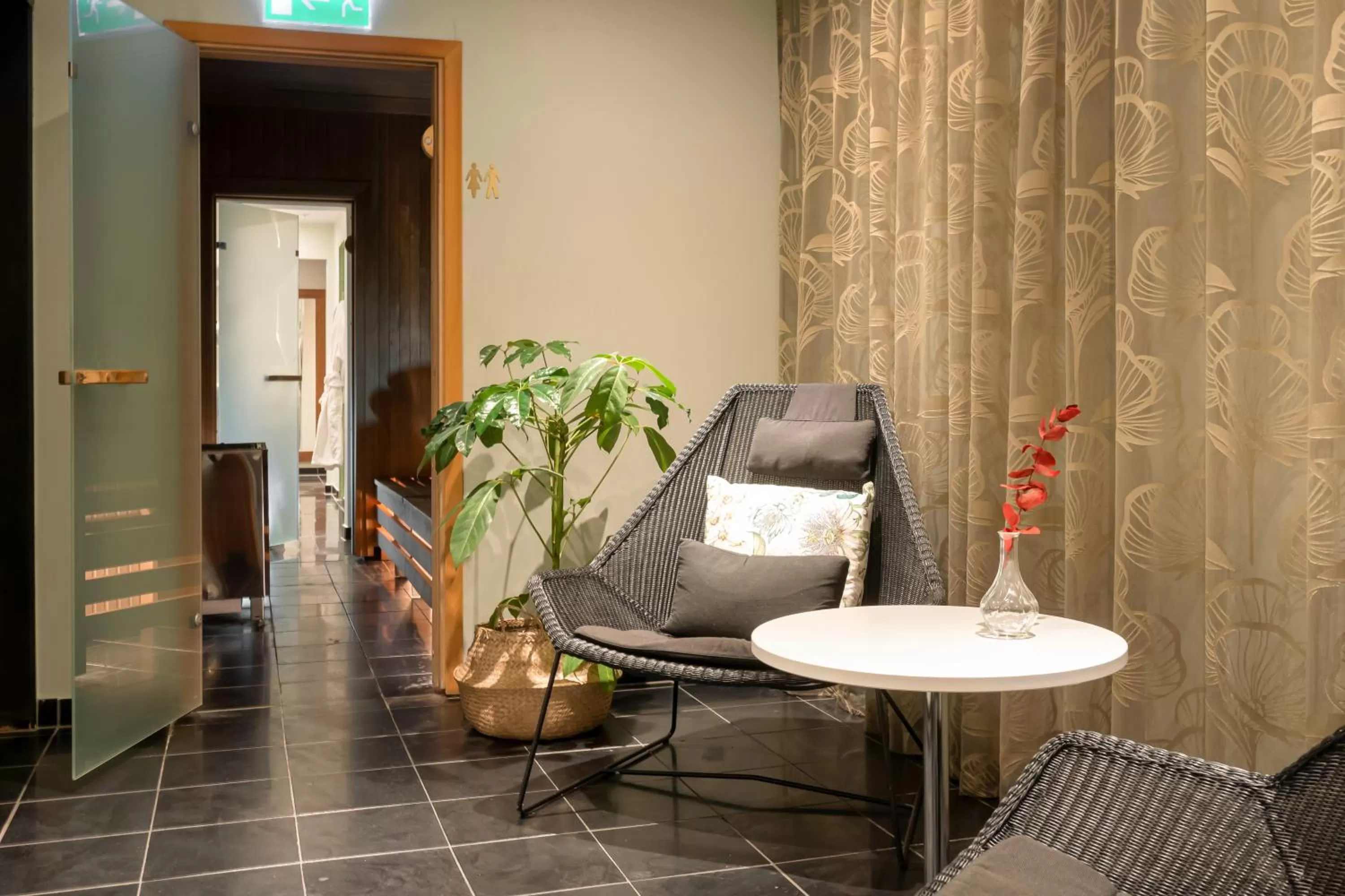 Sauna in Elite Plaza Hotel Malmö