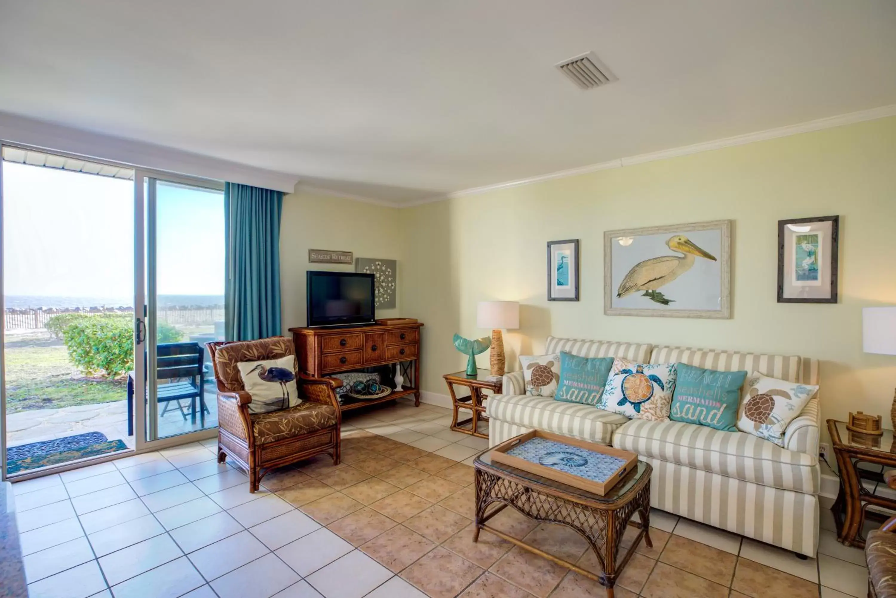 Seating Area in Villas by the Sea Resort & Conference Center