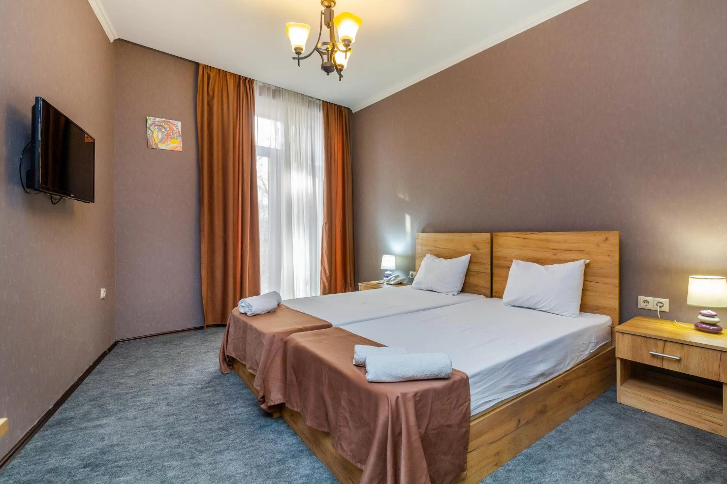 Photo of the whole room, Bed in Hotel Marlyn