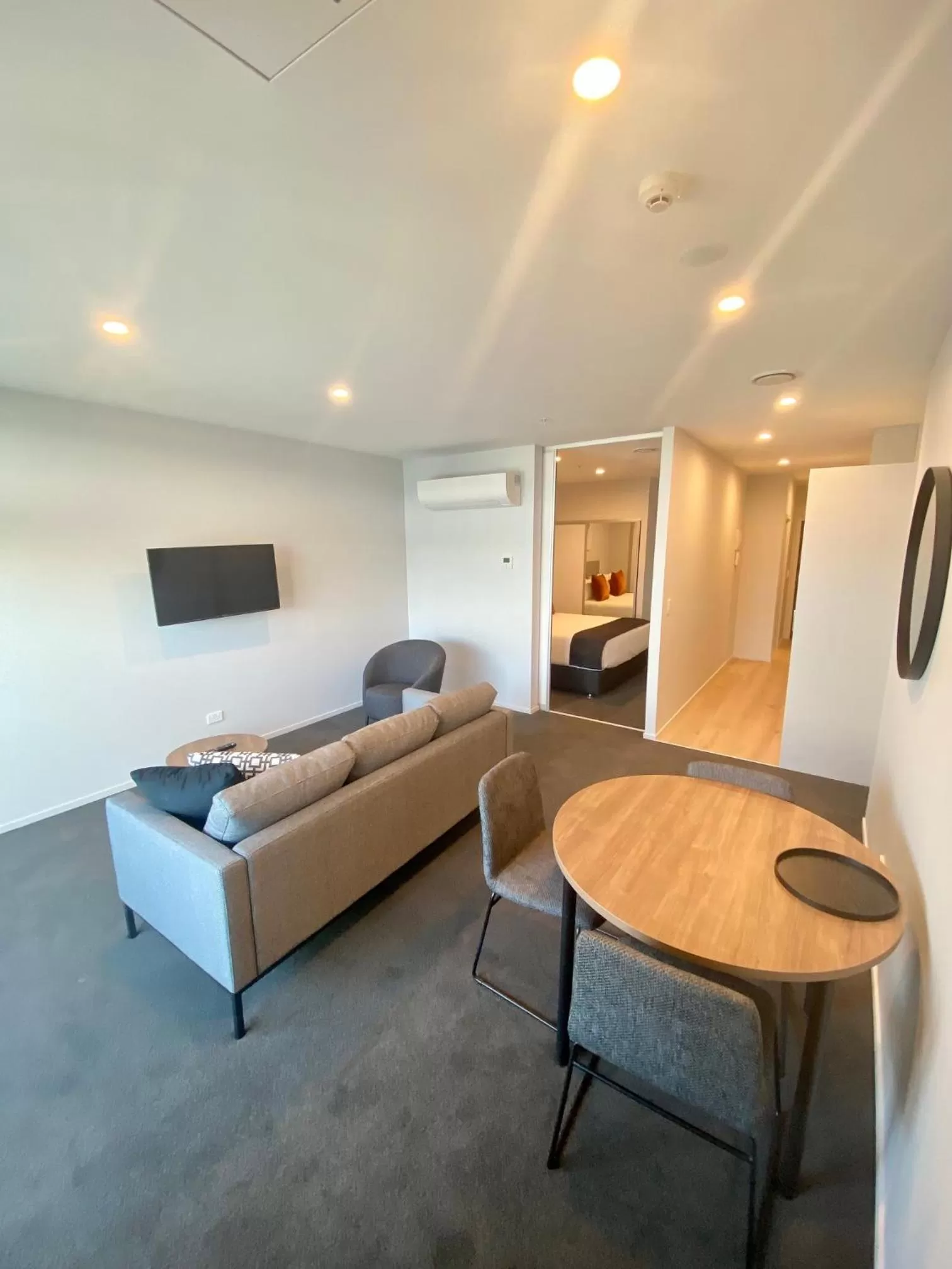 Living room in Ramada by Wyndham Newmarket Auckland