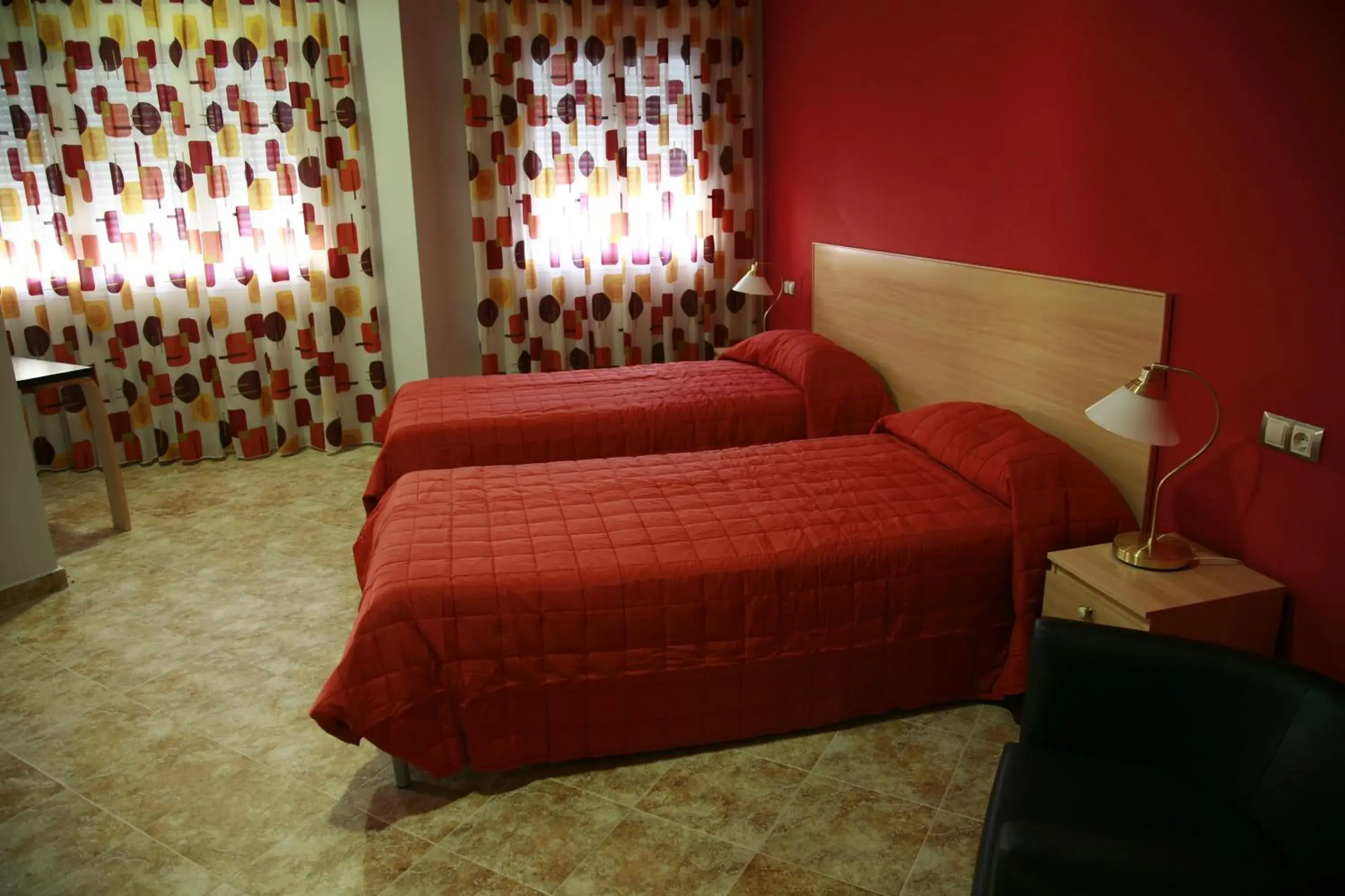 Photo of the whole room, Bed in HOSTAL EL POLIGONO