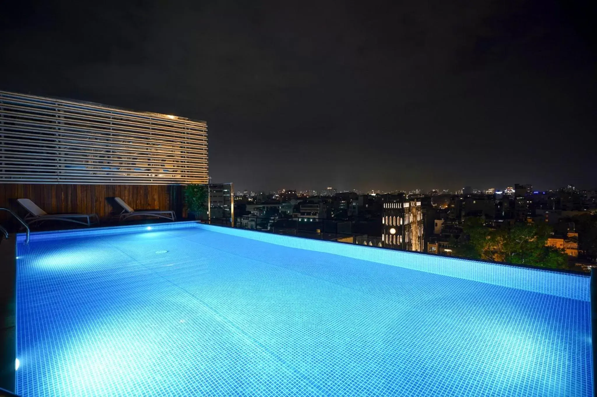 Swimming Pool in Anatole Hotel Hanoi