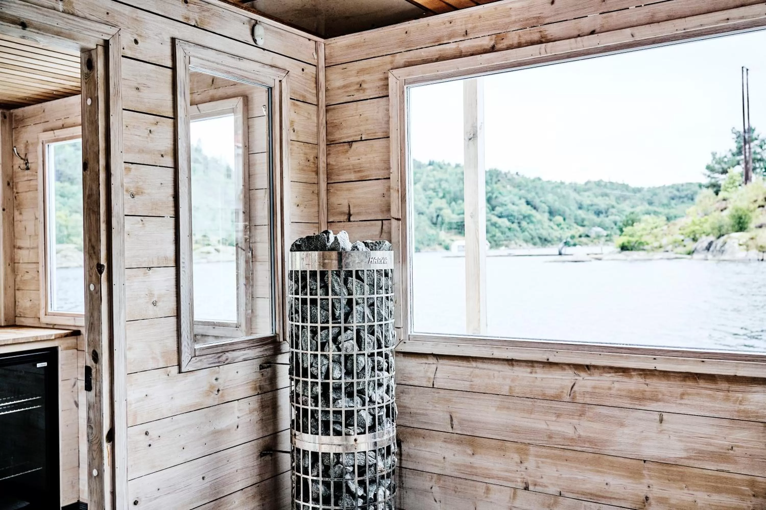 Sauna in Farsund Resort
