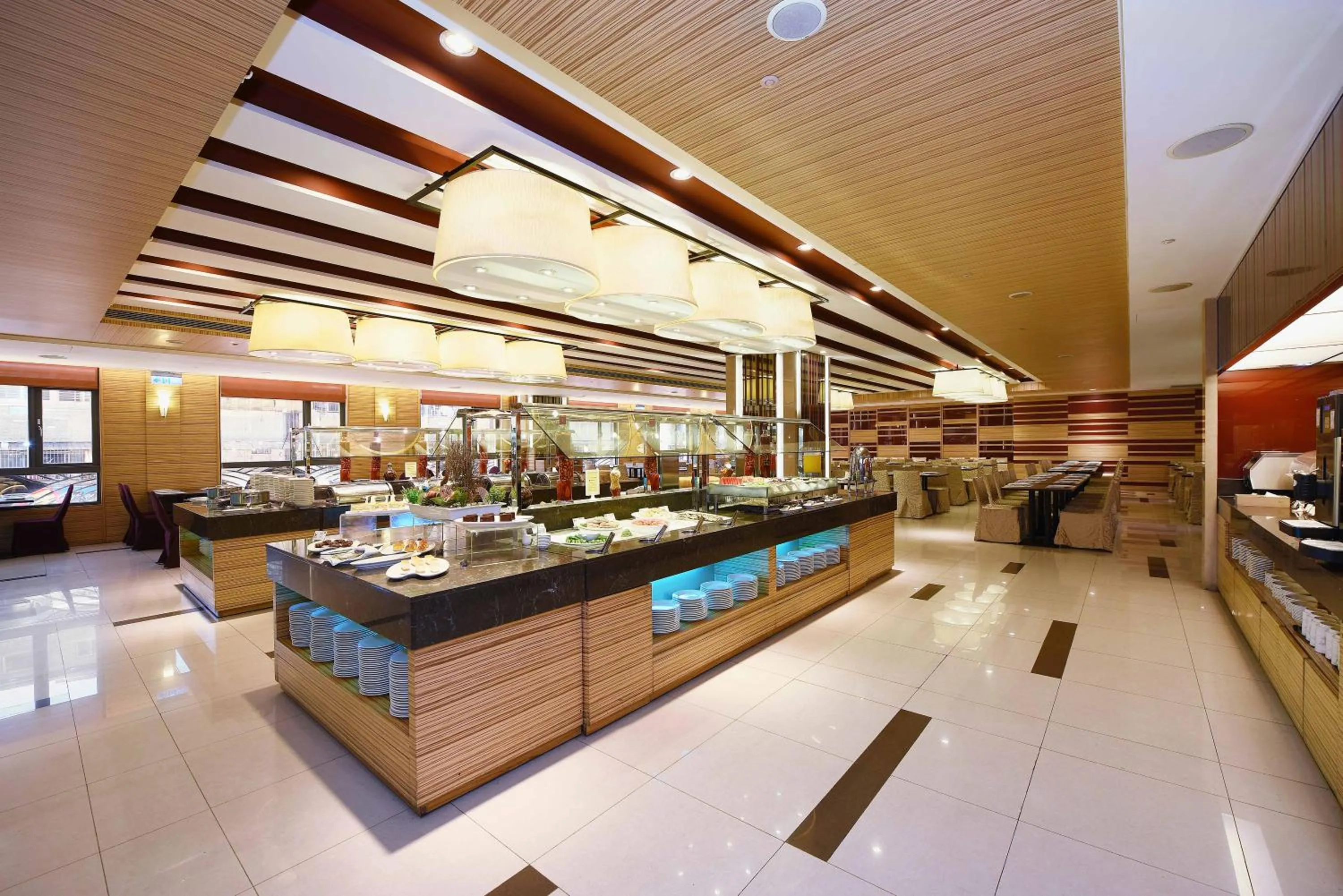 Restaurant/places to eat in Fullon Hotel Taipei, East