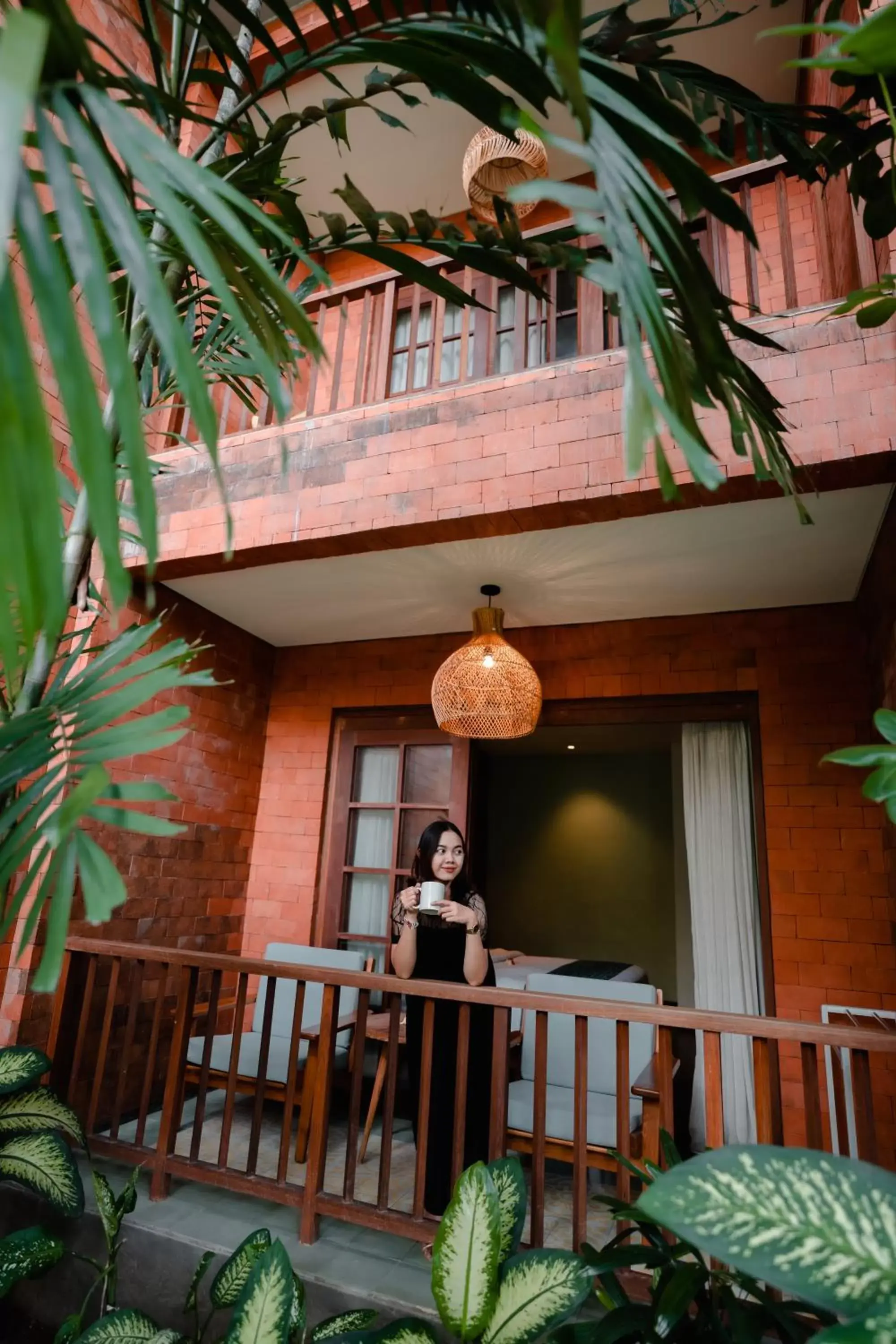 Property building in Fourteen Roses Boutique Hotel, Kuta