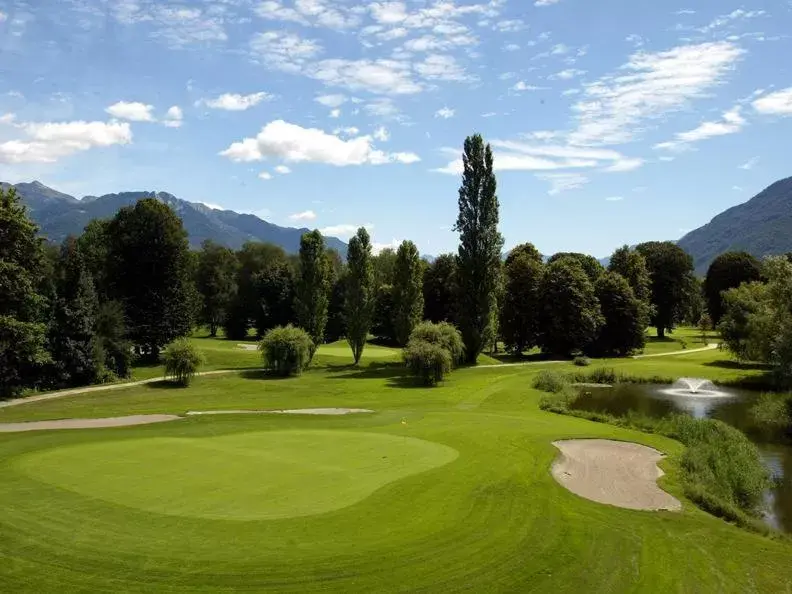 Golfcourse, Golf in Hotel Garni Golf