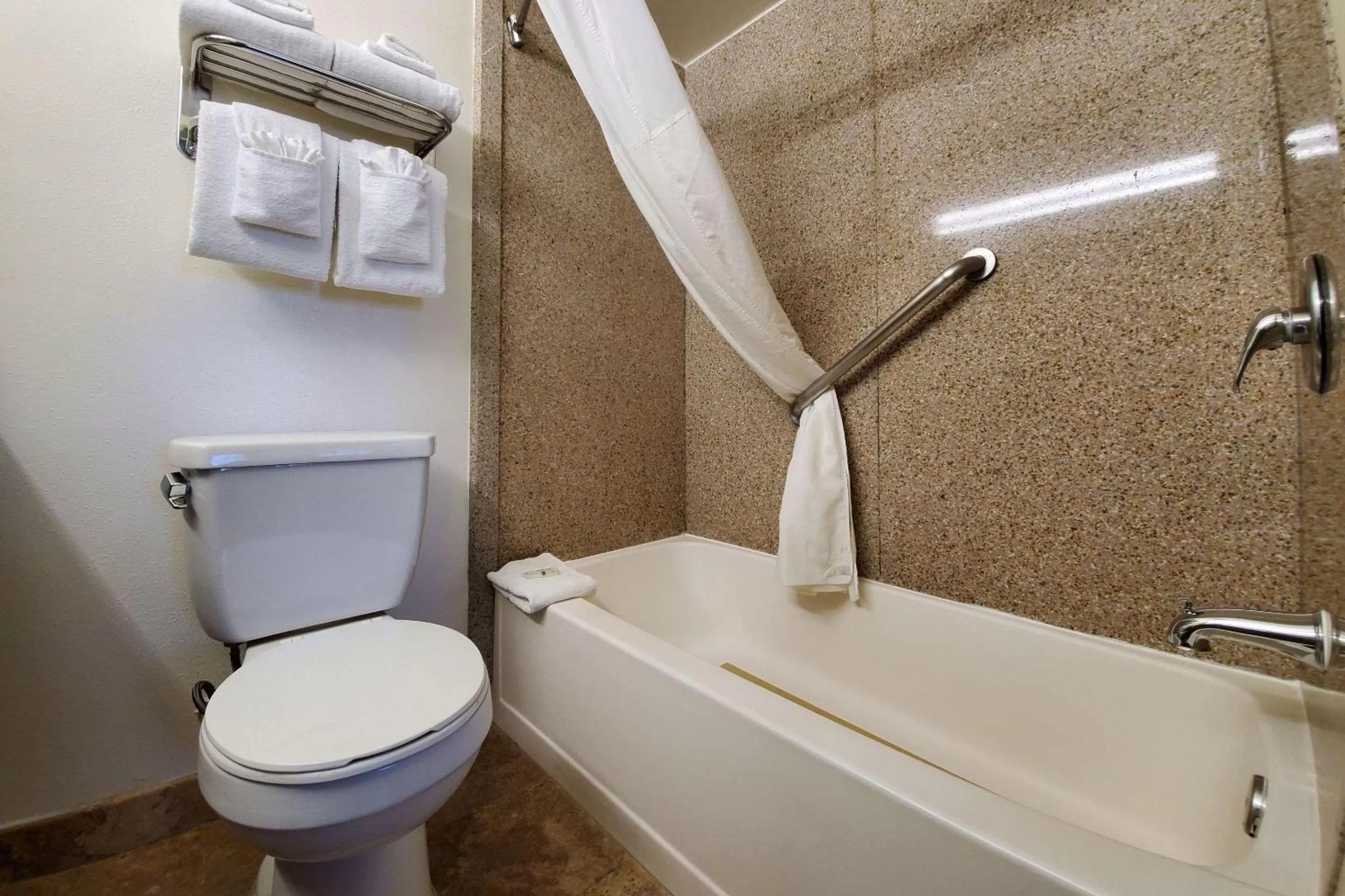 Bedroom in Quality Inn & Suites Anaheim at the Park