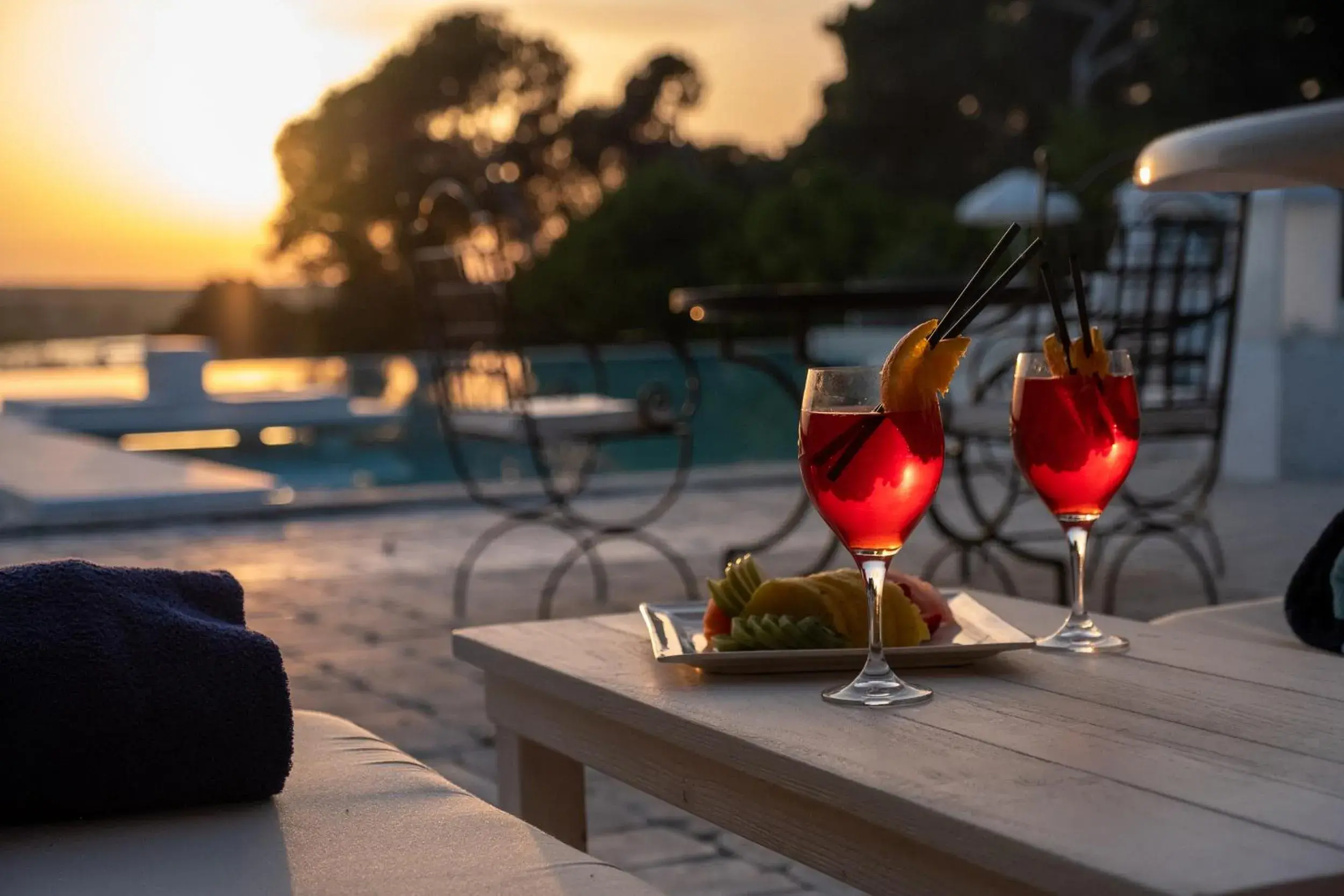 Lounge or bar, Swimming Pool in Baglioni Masseria Muzza